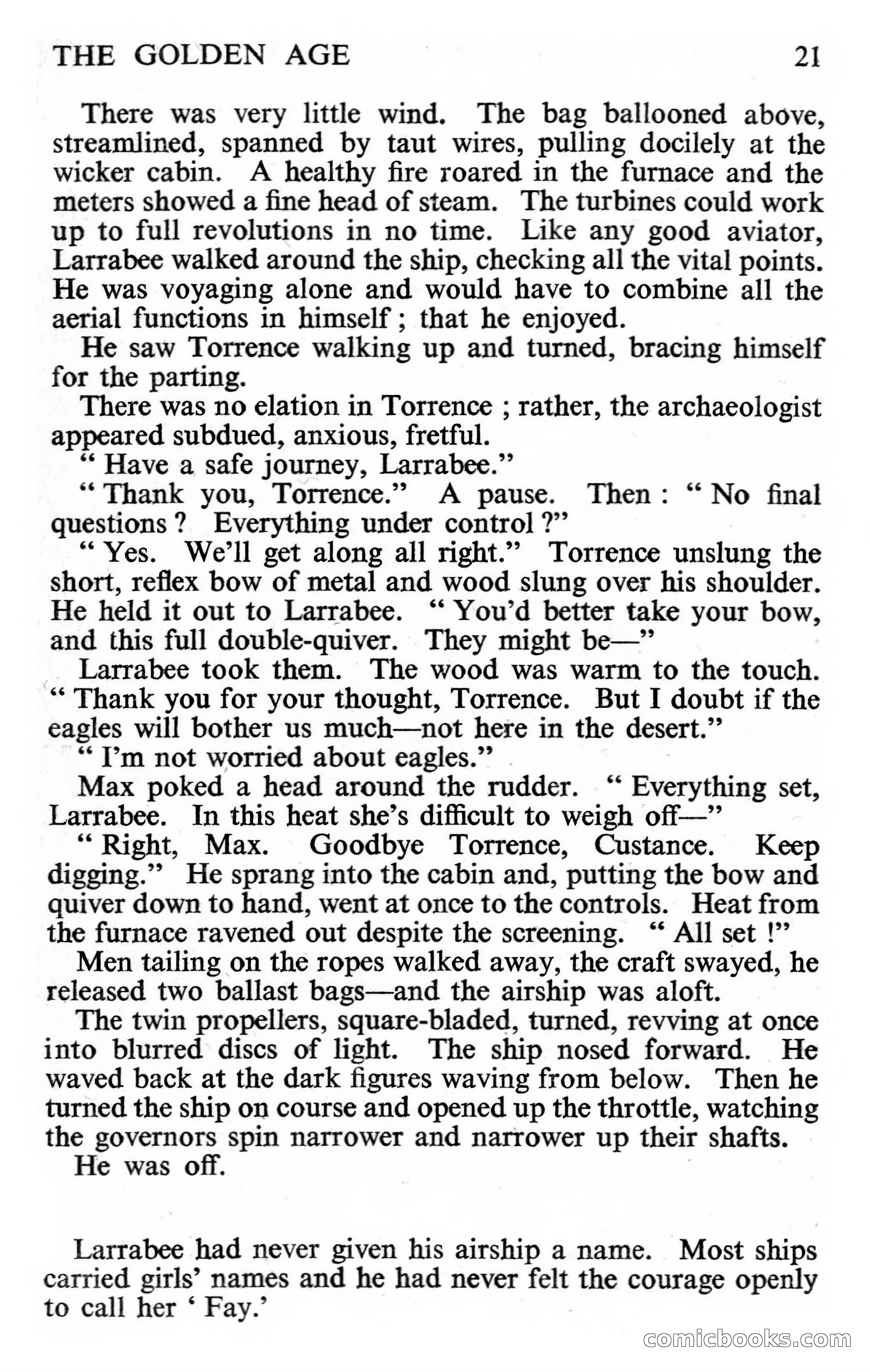 New Worlds #112, Vol. 38 (November 1961) — page 23 of 132