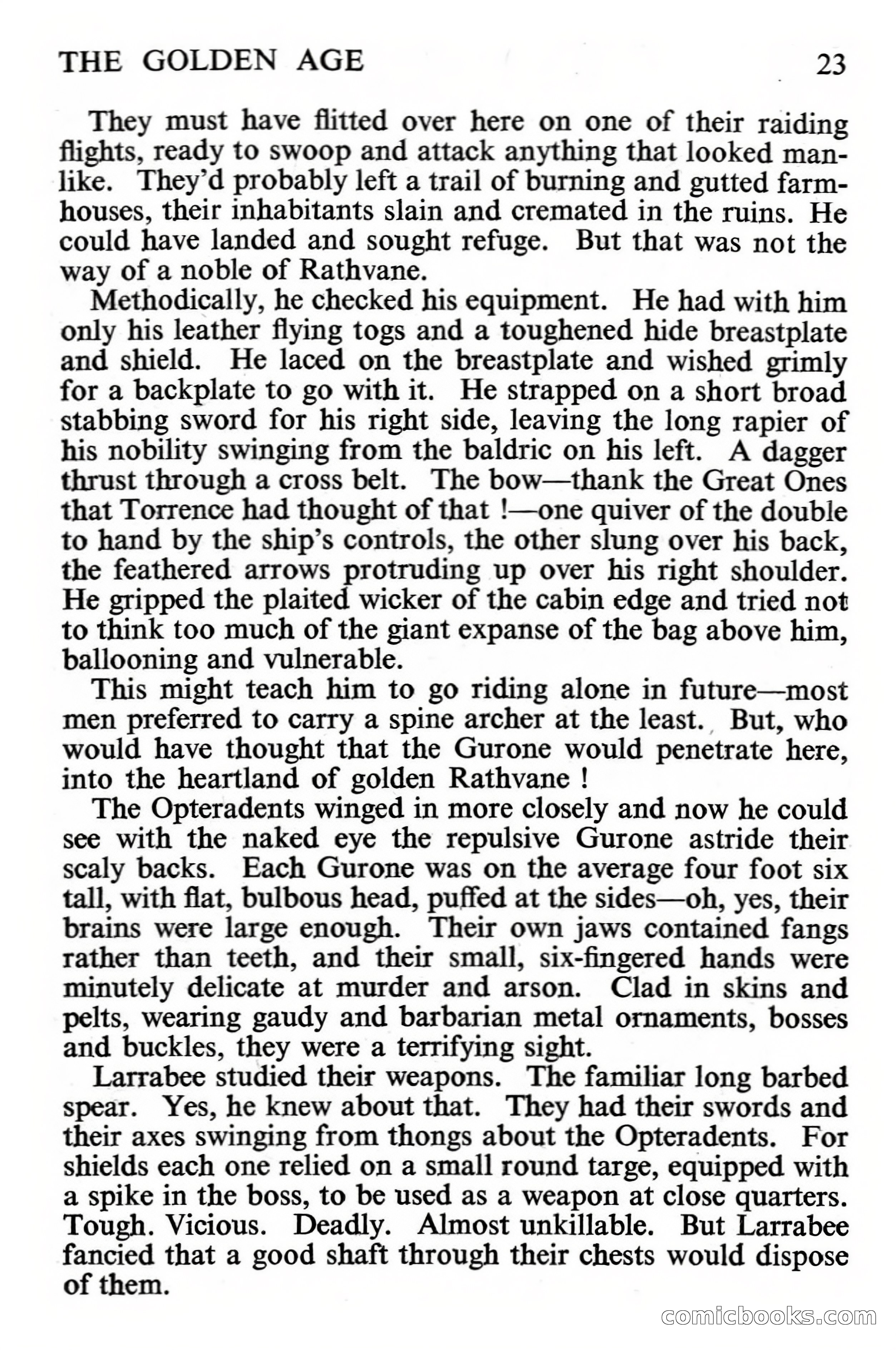 New Worlds #112, Vol. 38 (November 1961) — page 25 of 132
