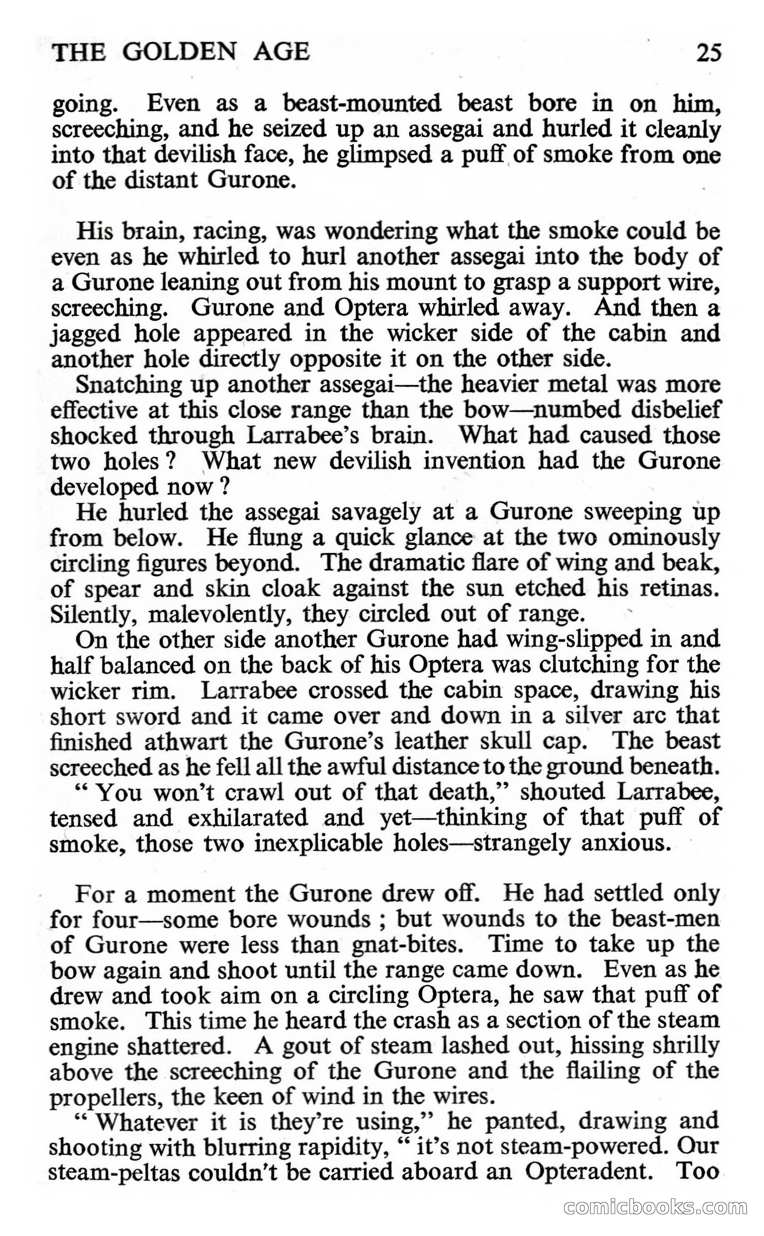 New Worlds #112, Vol. 38 (November 1961) — page 27 of 132