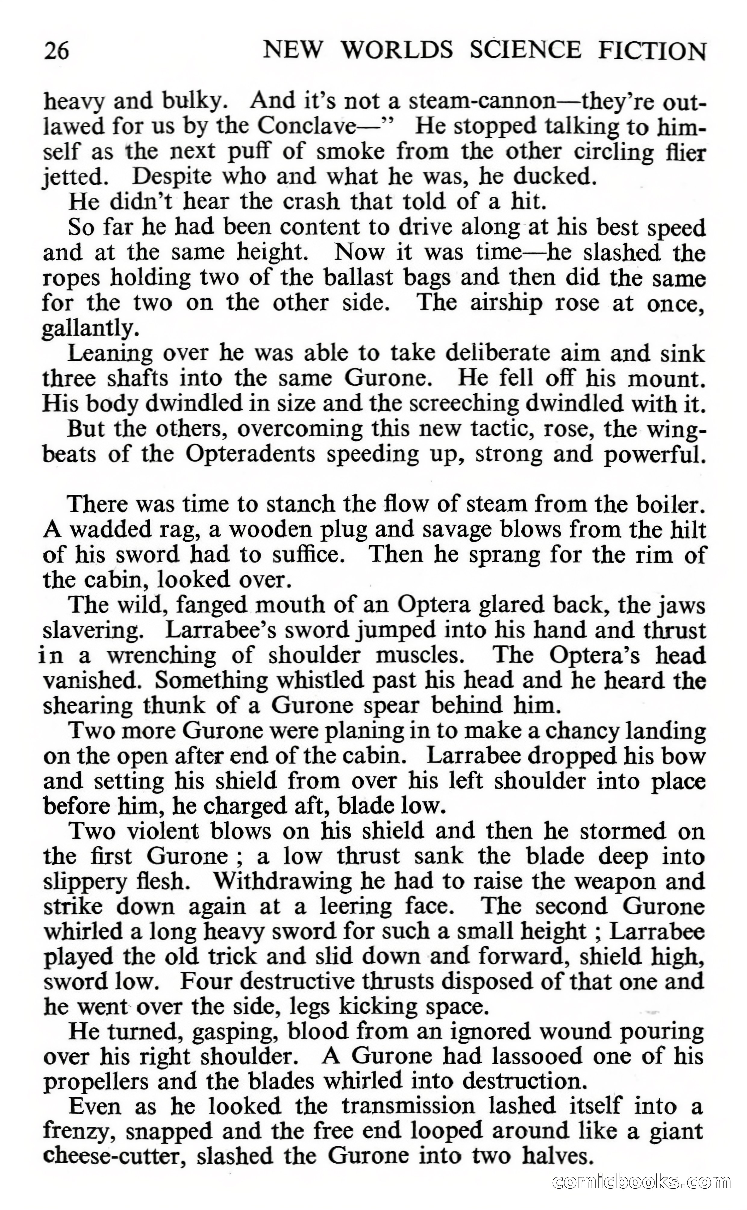 New Worlds #112, Vol. 38 (November 1961) — page 28 of 132