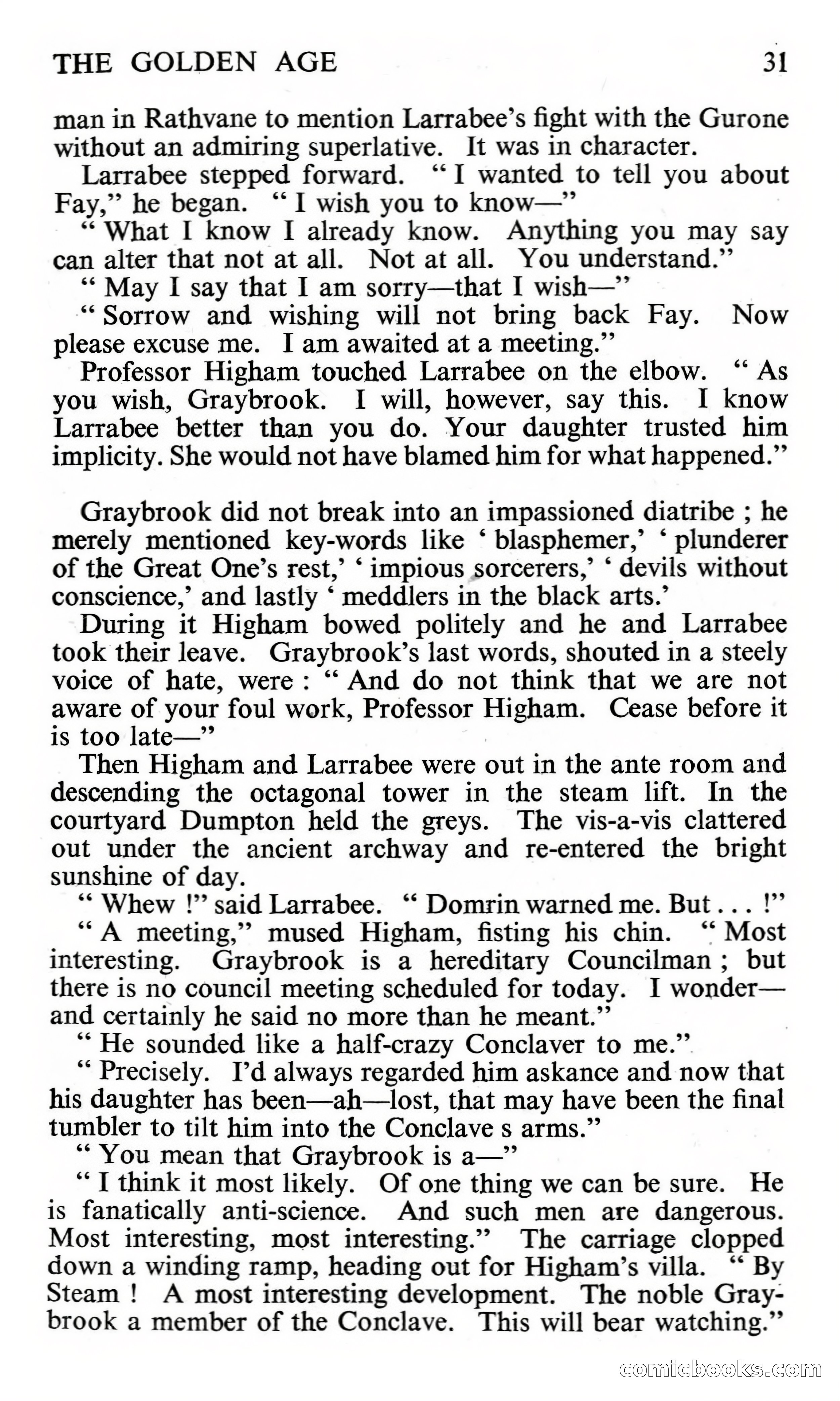 New Worlds #112, Vol. 38 (November 1961) — page 33 of 132