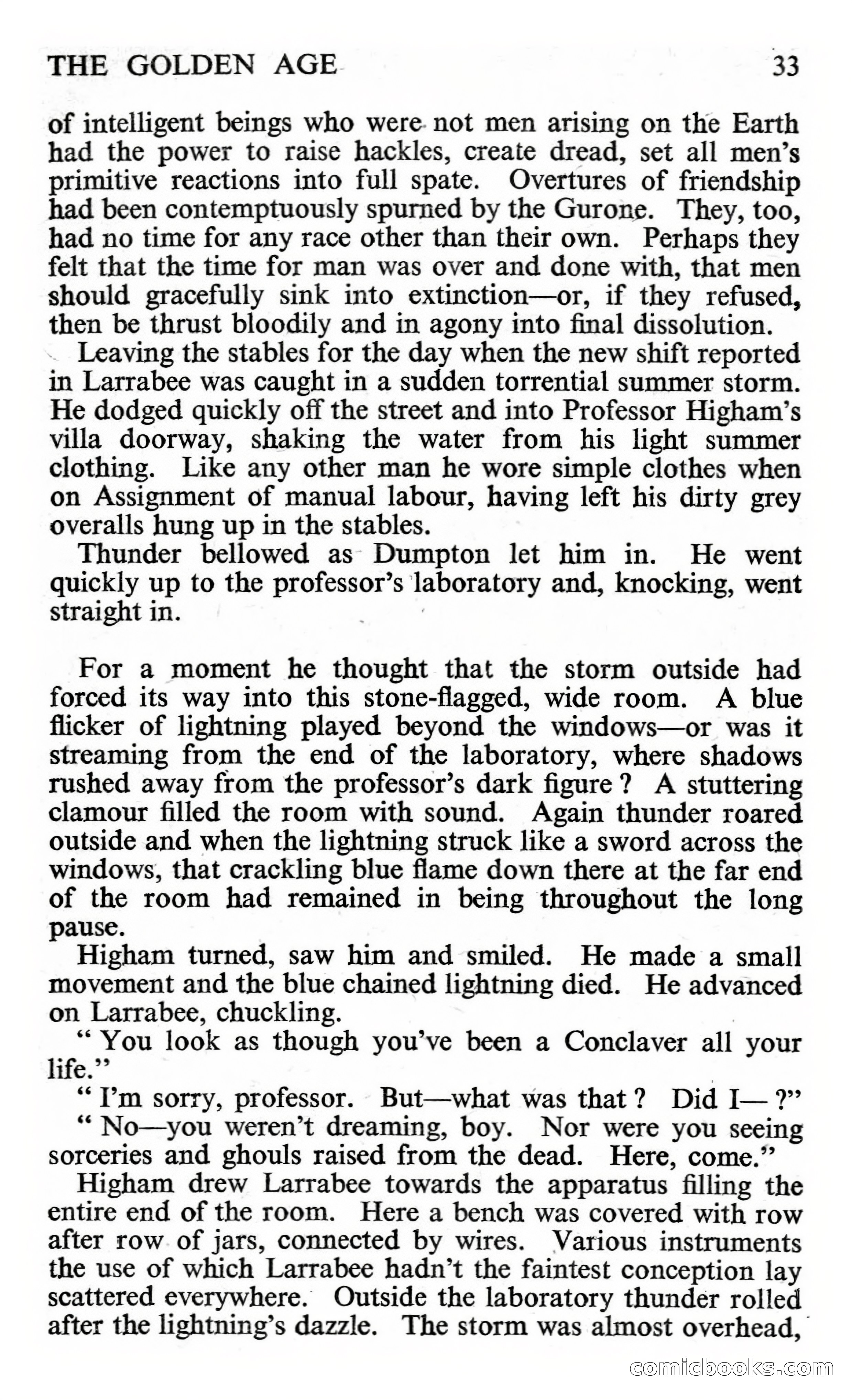 New Worlds #112, Vol. 38 (November 1961) — page 35 of 132