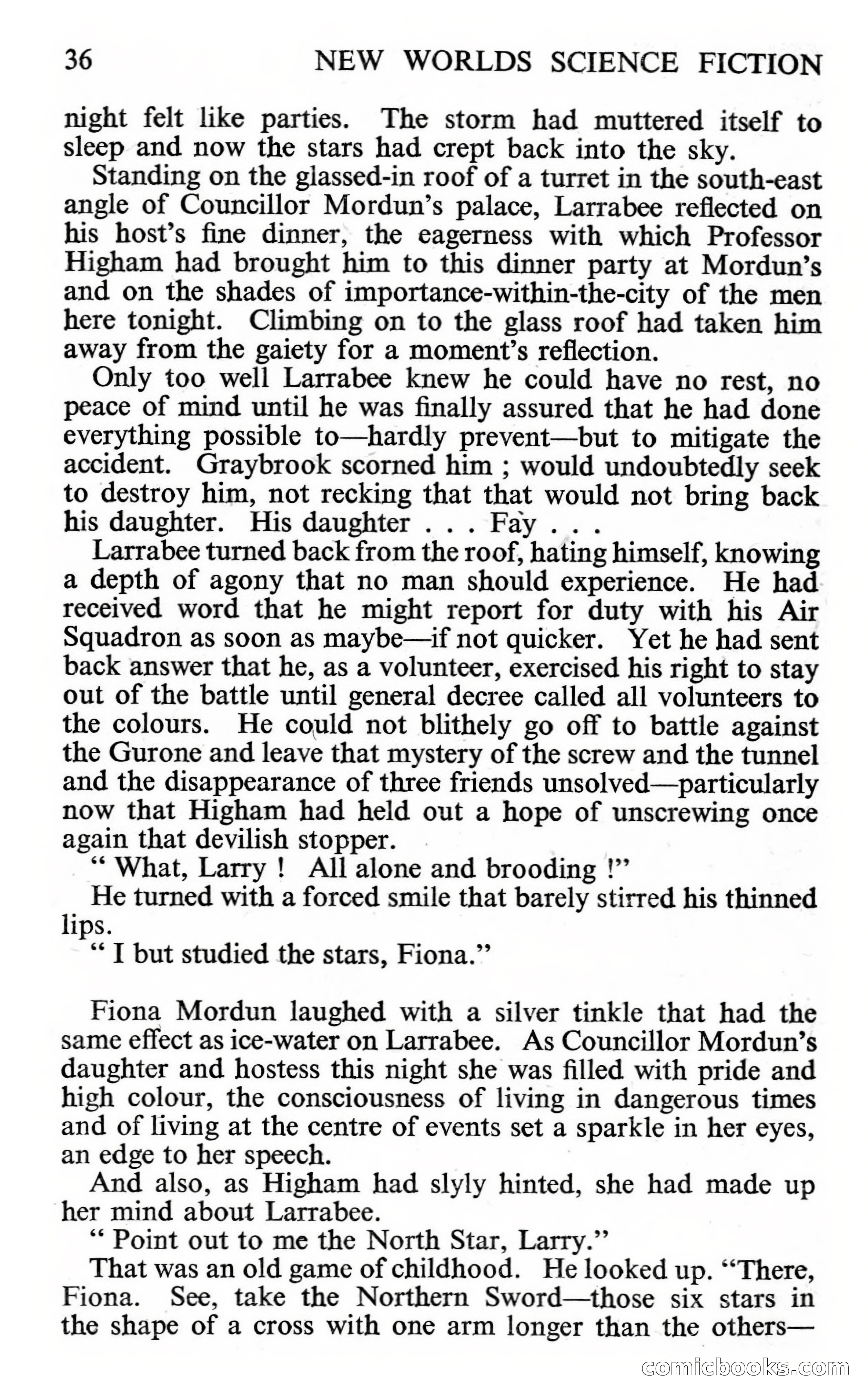 New Worlds #112, Vol. 38 (November 1961) — page 38 of 132