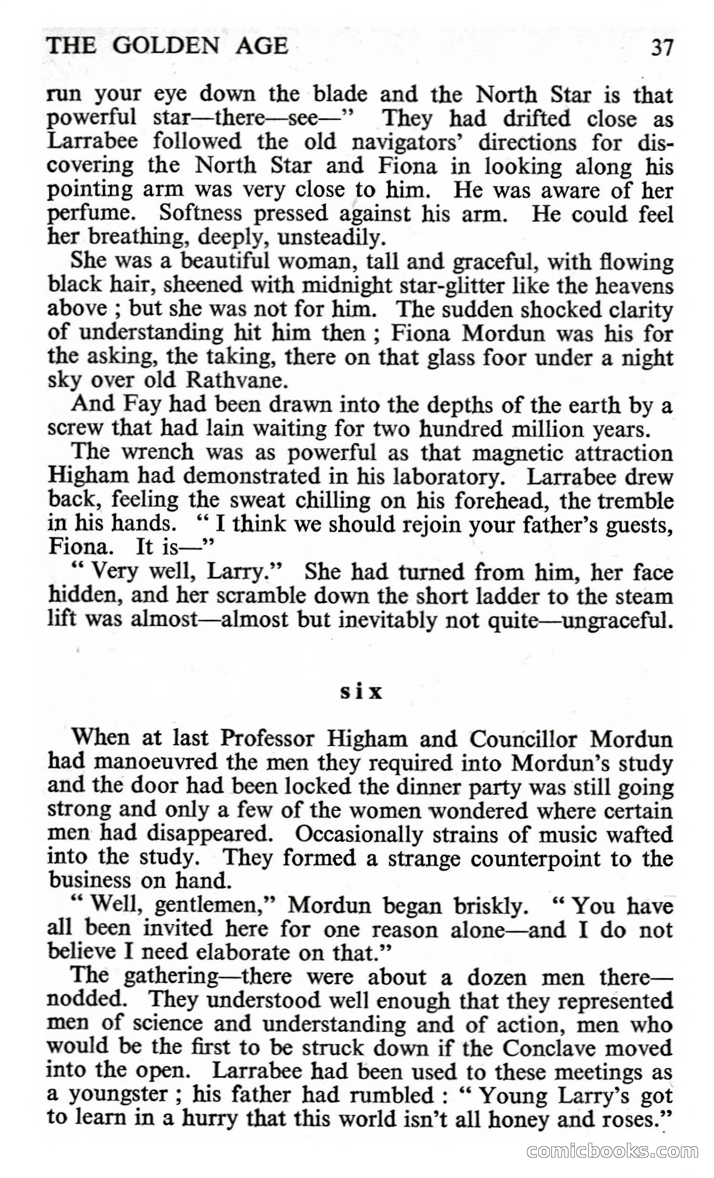 New Worlds #112, Vol. 38 (November 1961) — page 39 of 132