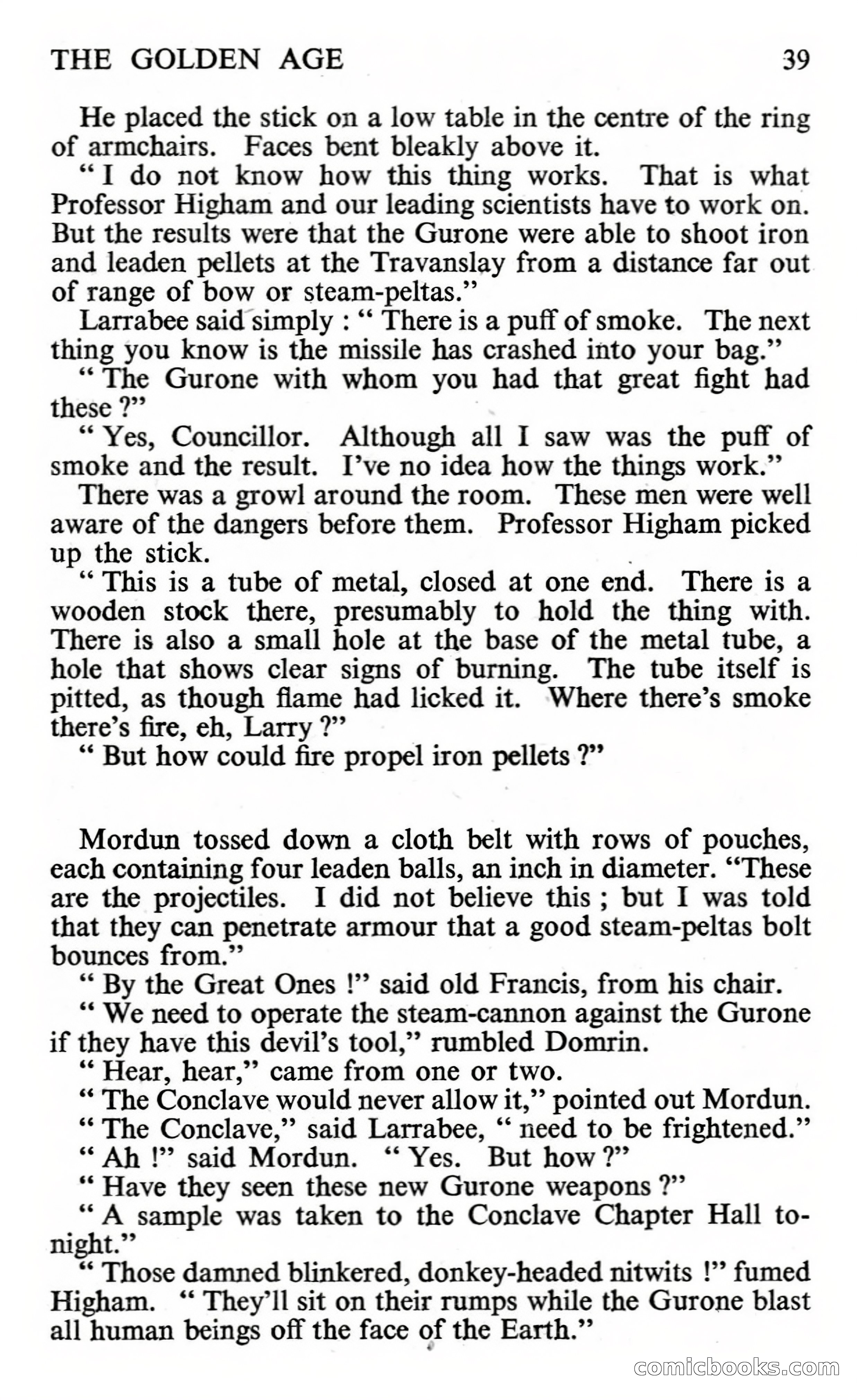 New Worlds #112, Vol. 38 (November 1961) — page 41 of 132