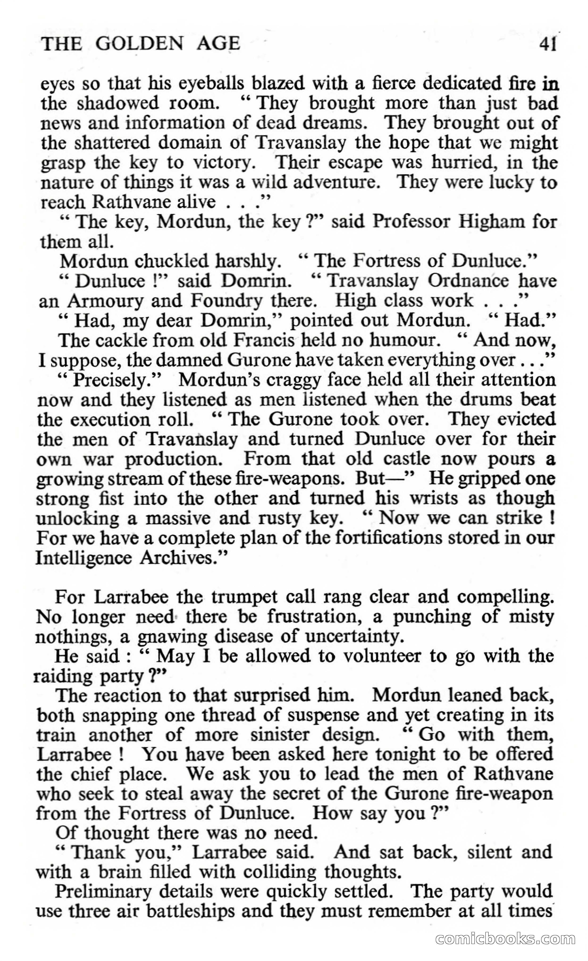 New Worlds #112, Vol. 38 (November 1961) — page 43 of 132