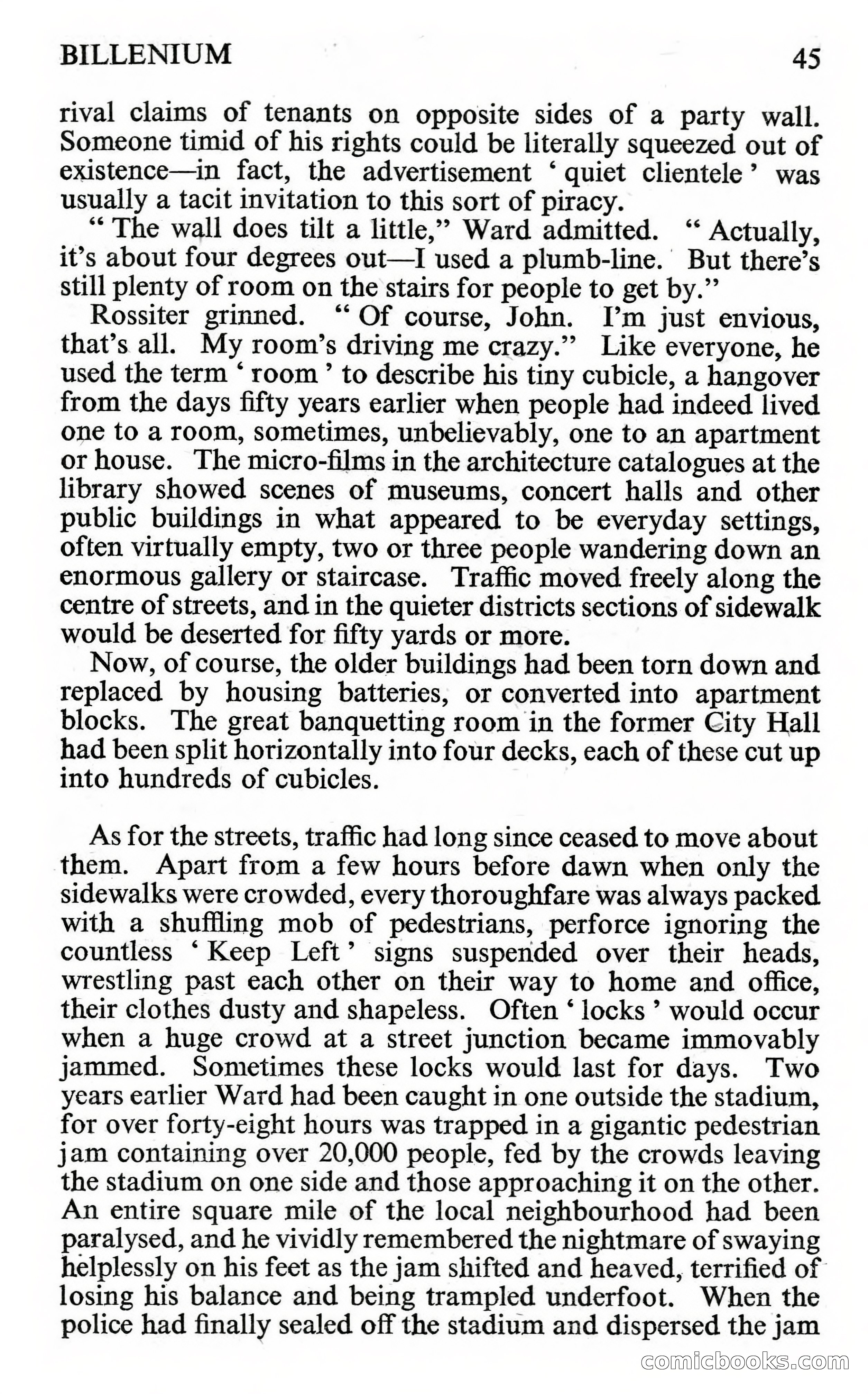 New Worlds #112, Vol. 38 (November 1961) — page 47 of 132