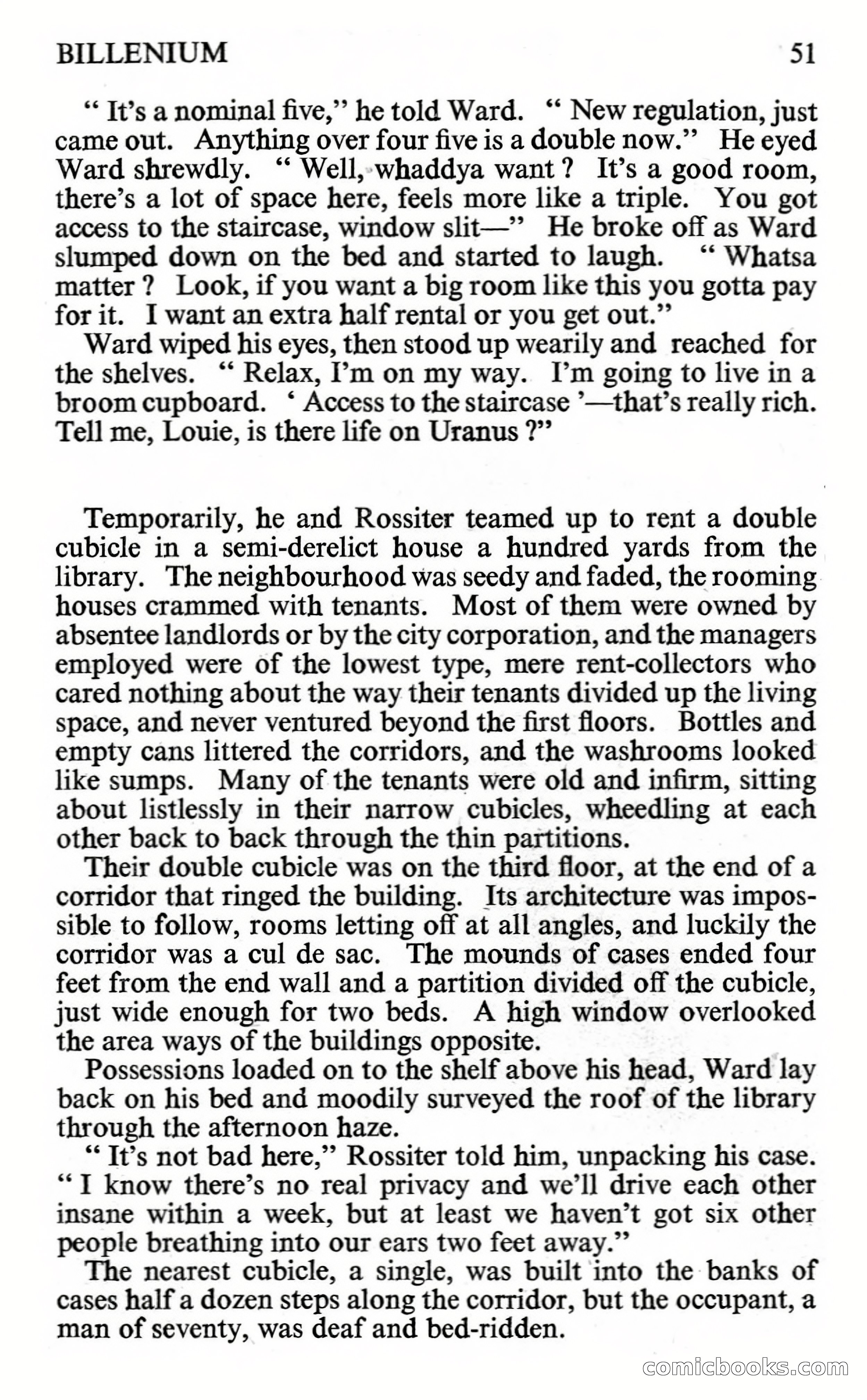 New Worlds #112, Vol. 38 (November 1961) — page 53 of 132