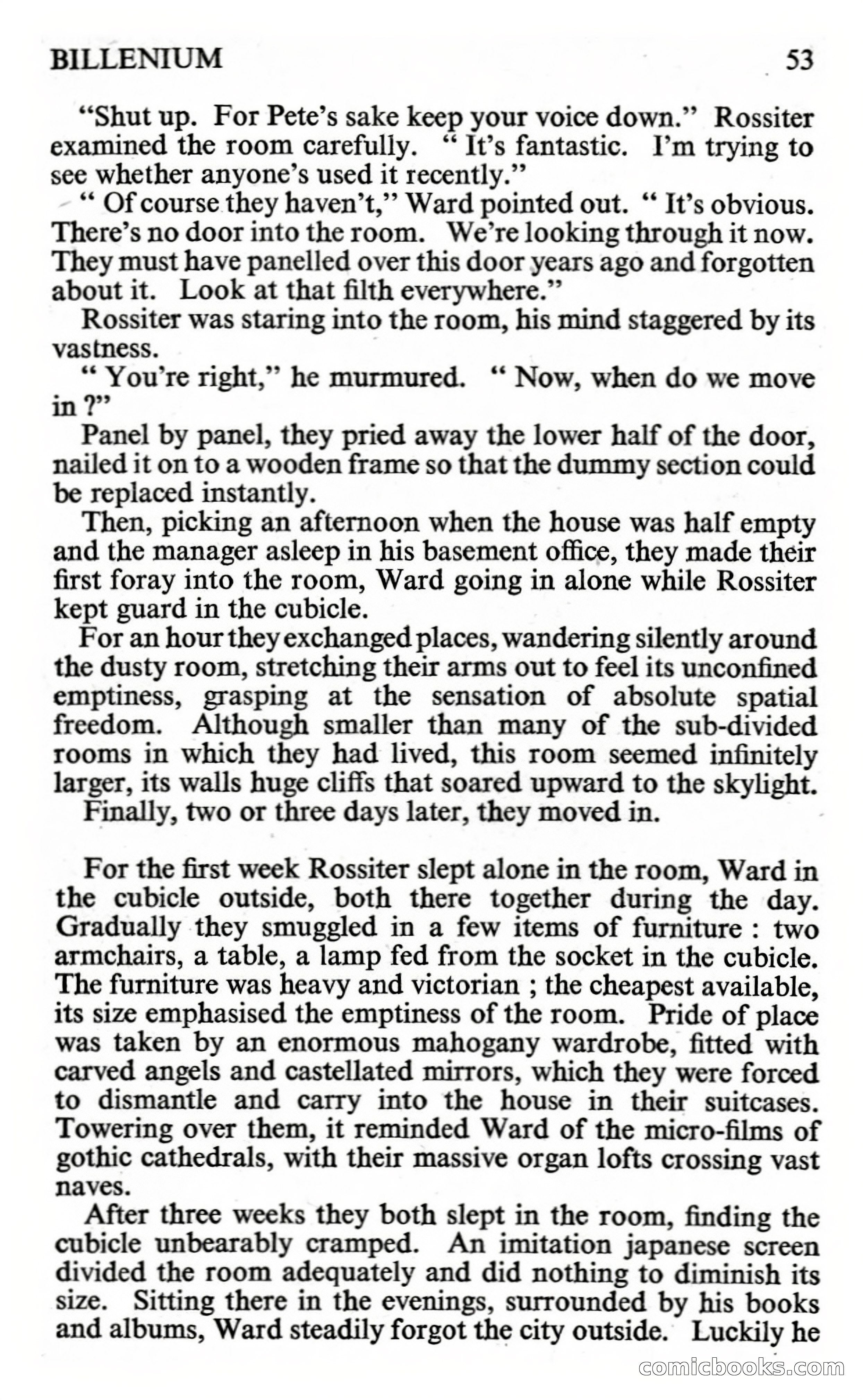 New Worlds #112, Vol. 38 (November 1961) — page 55 of 132