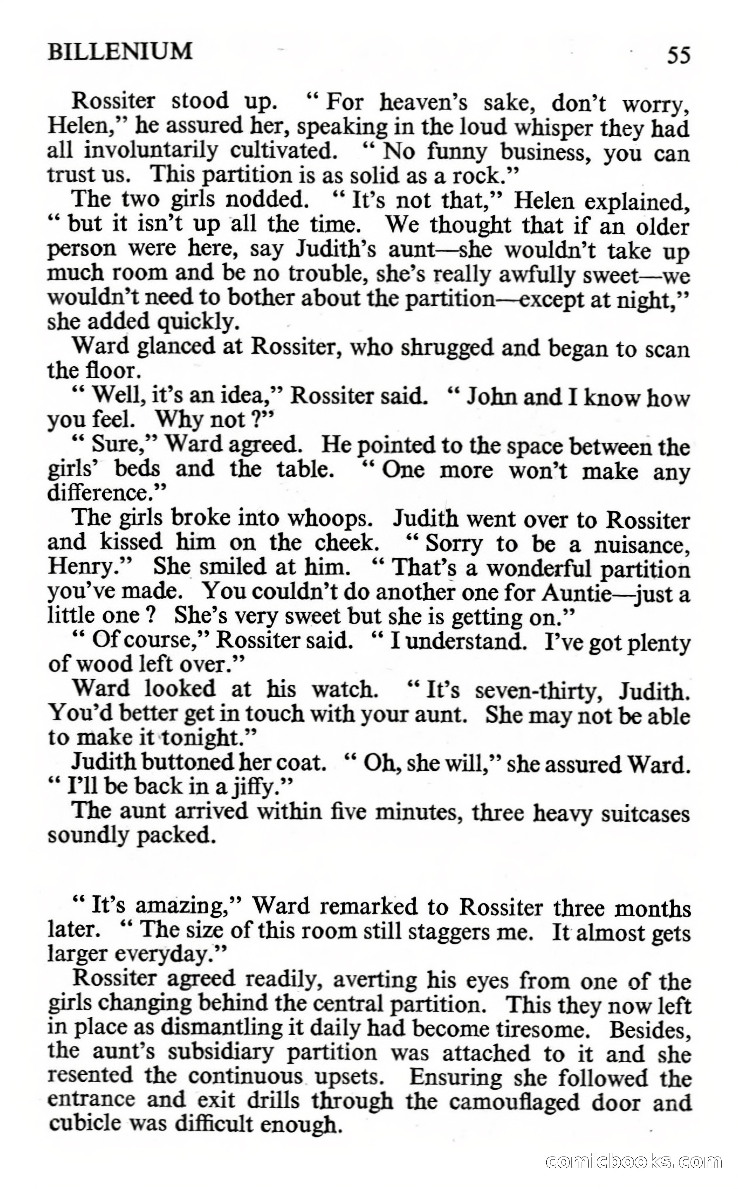 New Worlds #112, Vol. 38 (November 1961) — page 57 of 132