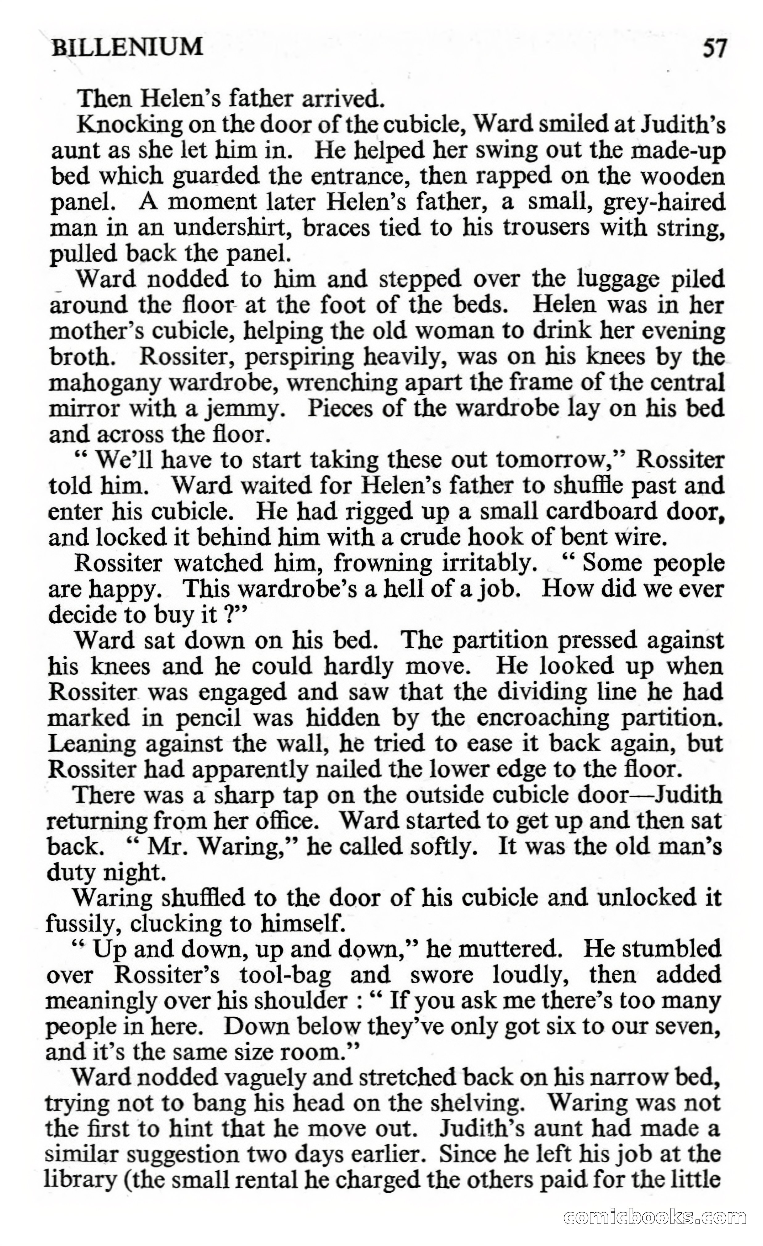 New Worlds #112, Vol. 38 (November 1961) — page 59 of 132