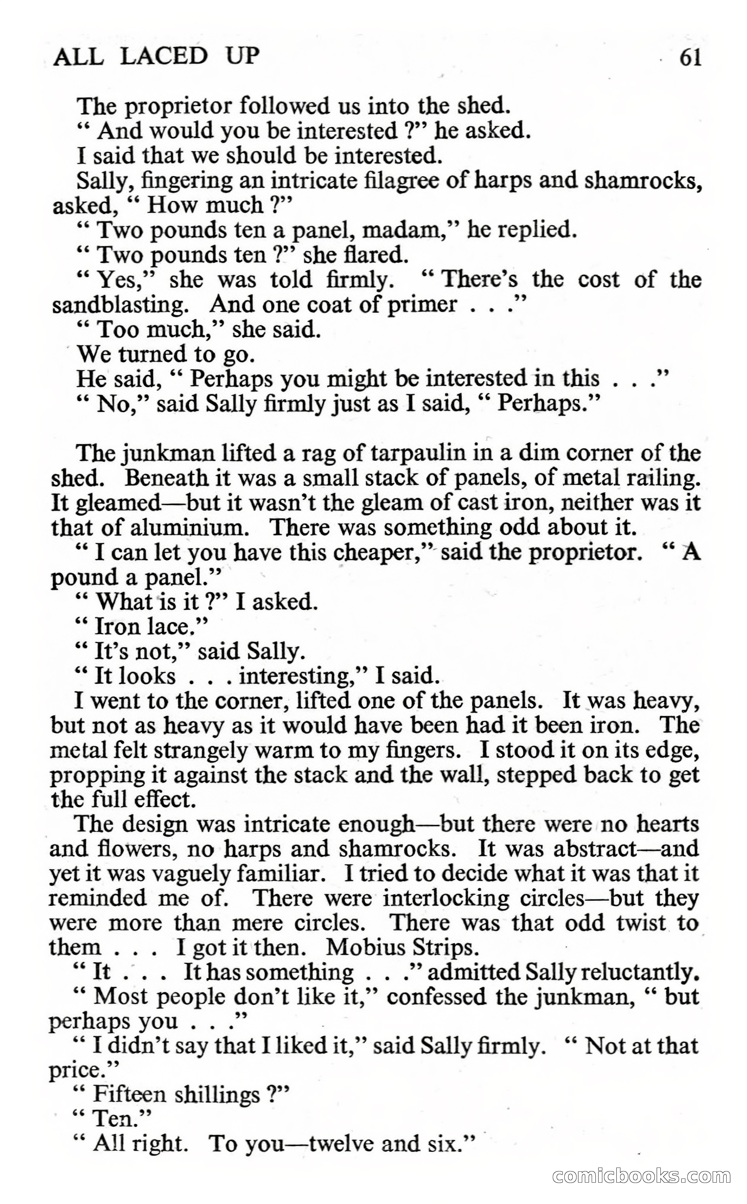 New Worlds #112, Vol. 38 (November 1961) — page 63 of 132