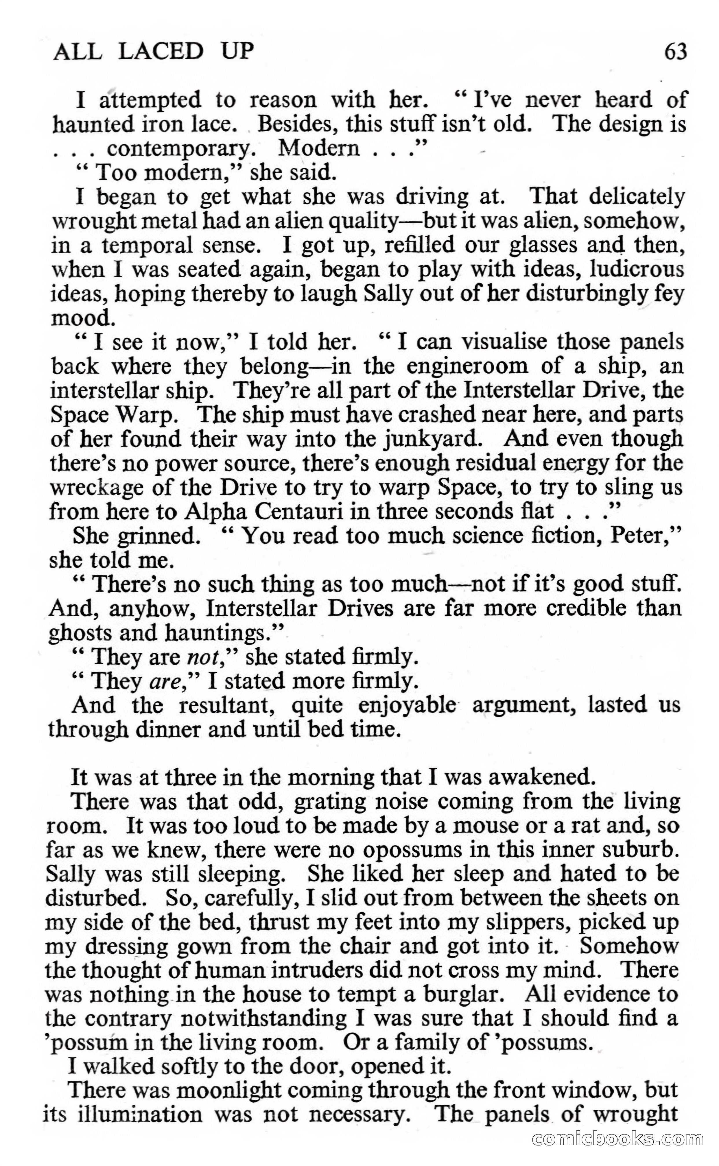 New Worlds #112, Vol. 38 (November 1961) — page 65 of 132