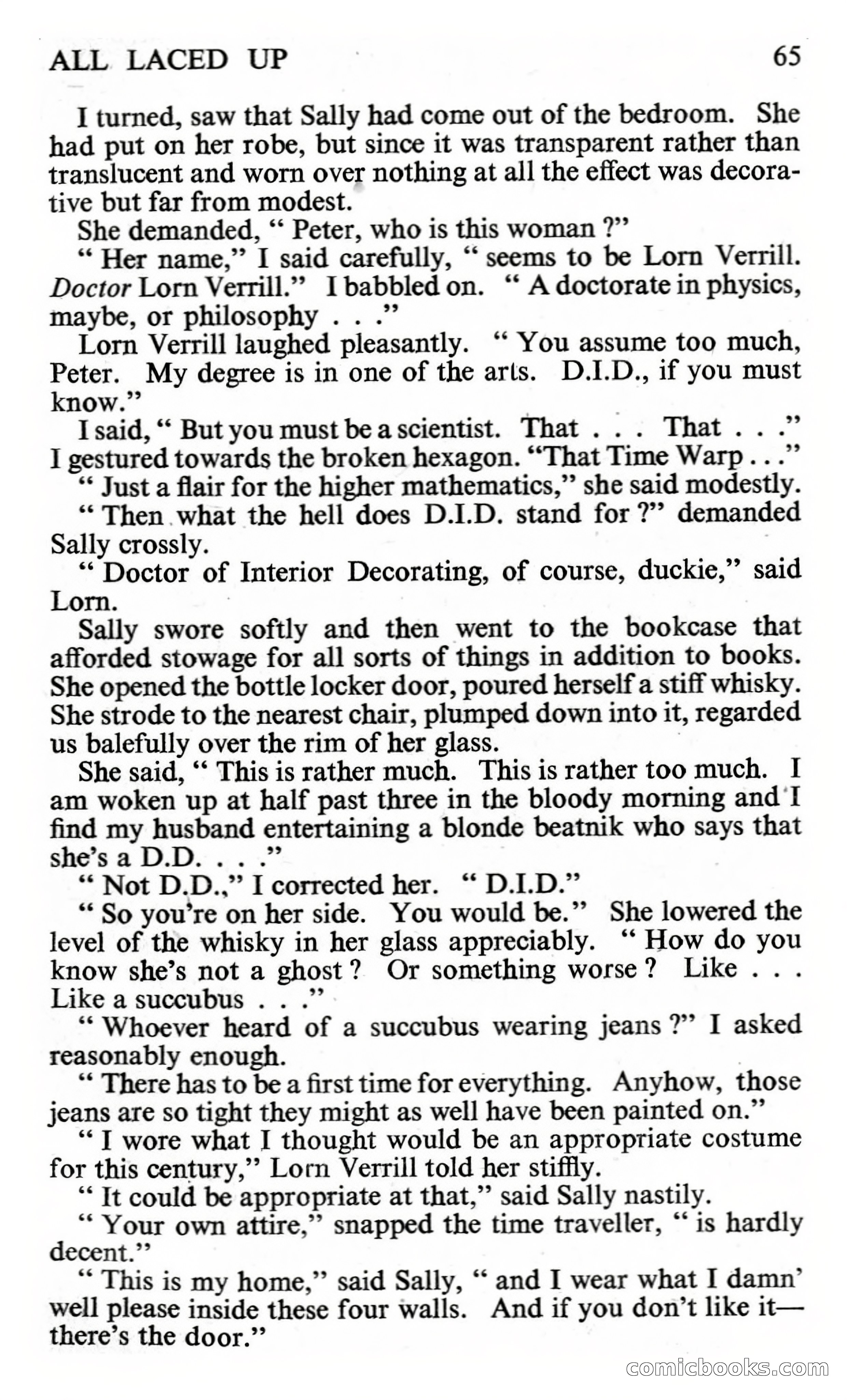 New Worlds #112, Vol. 38 (November 1961) — page 67 of 132