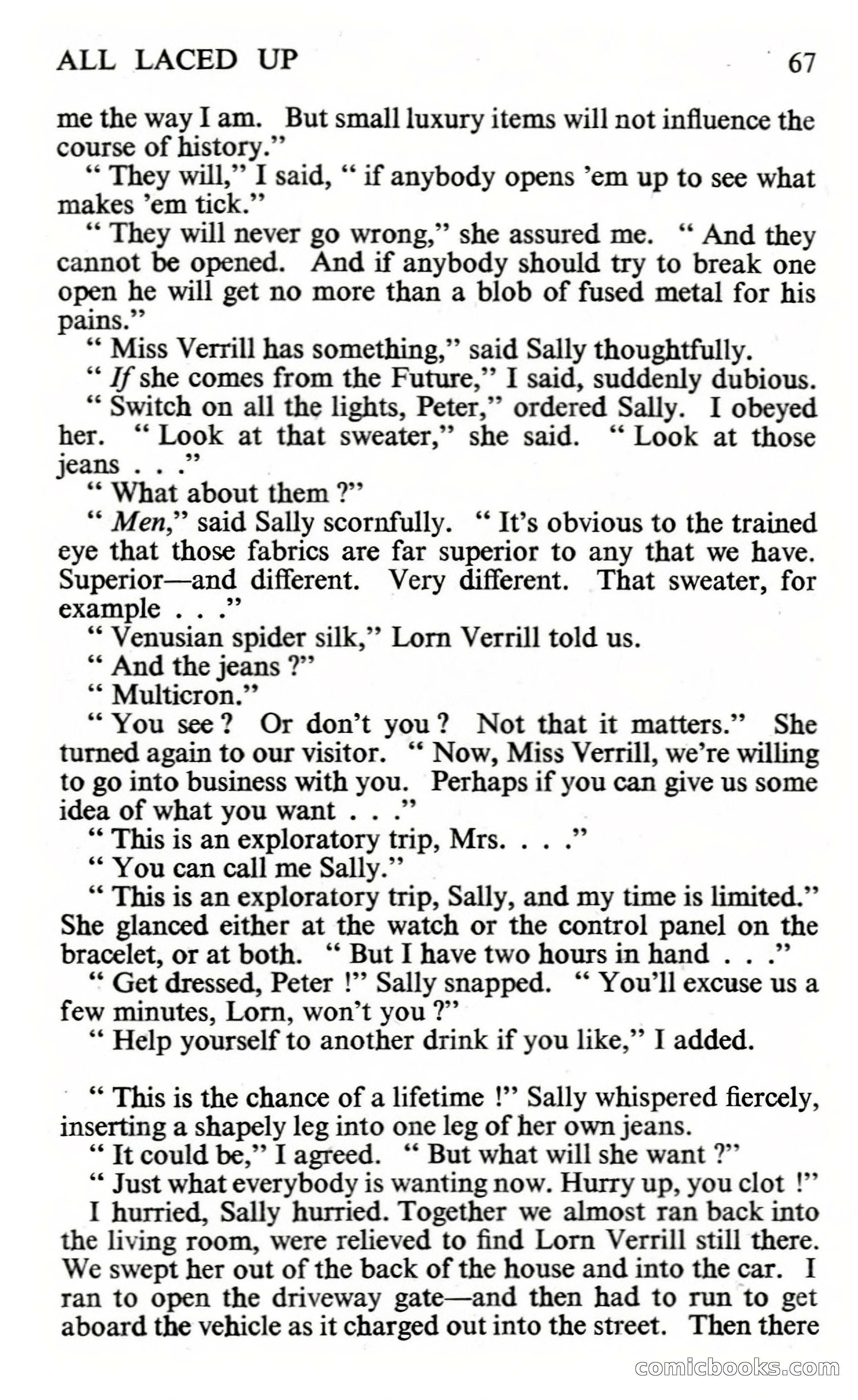 New Worlds #112, Vol. 38 (November 1961) — page 69 of 132
