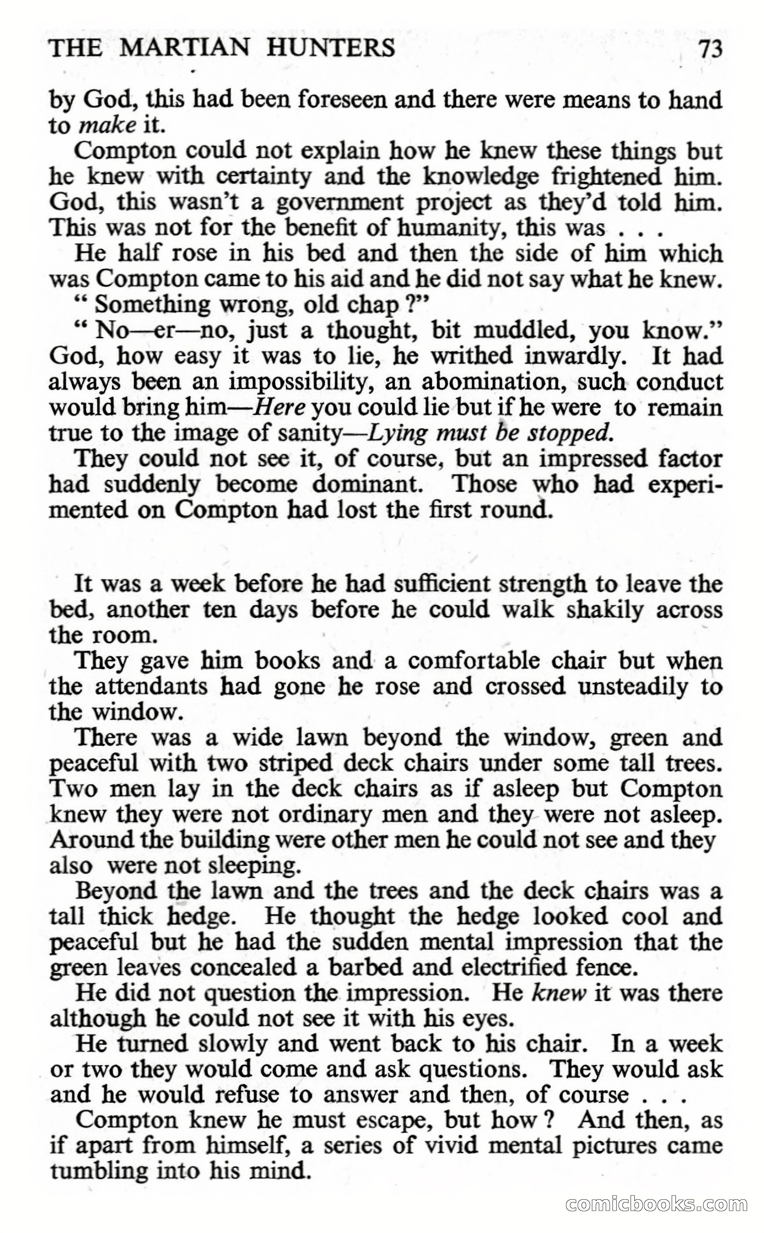 New Worlds #112, Vol. 38 (November 1961) — page 75 of 132