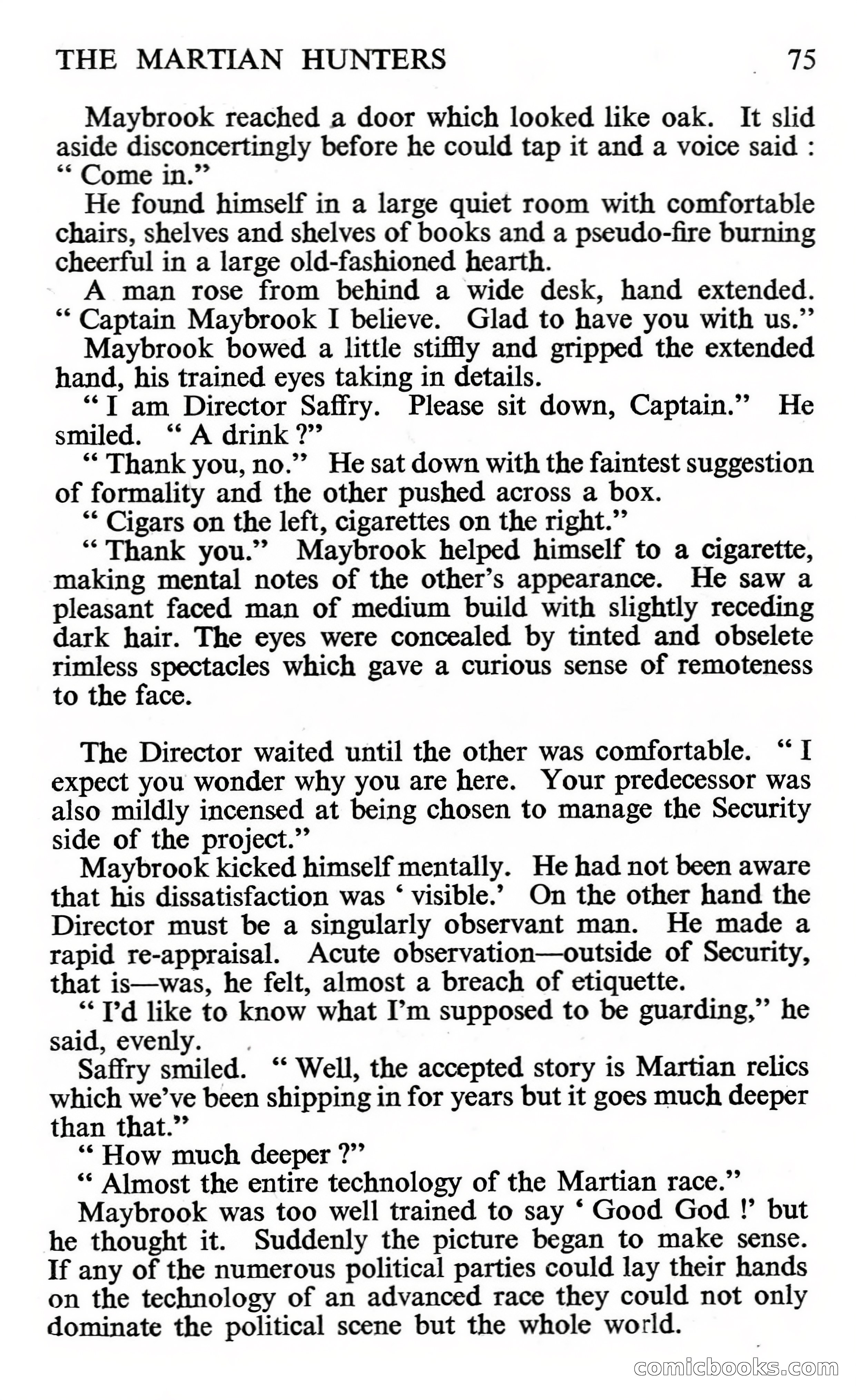 New Worlds #112, Vol. 38 (November 1961) — page 77 of 132