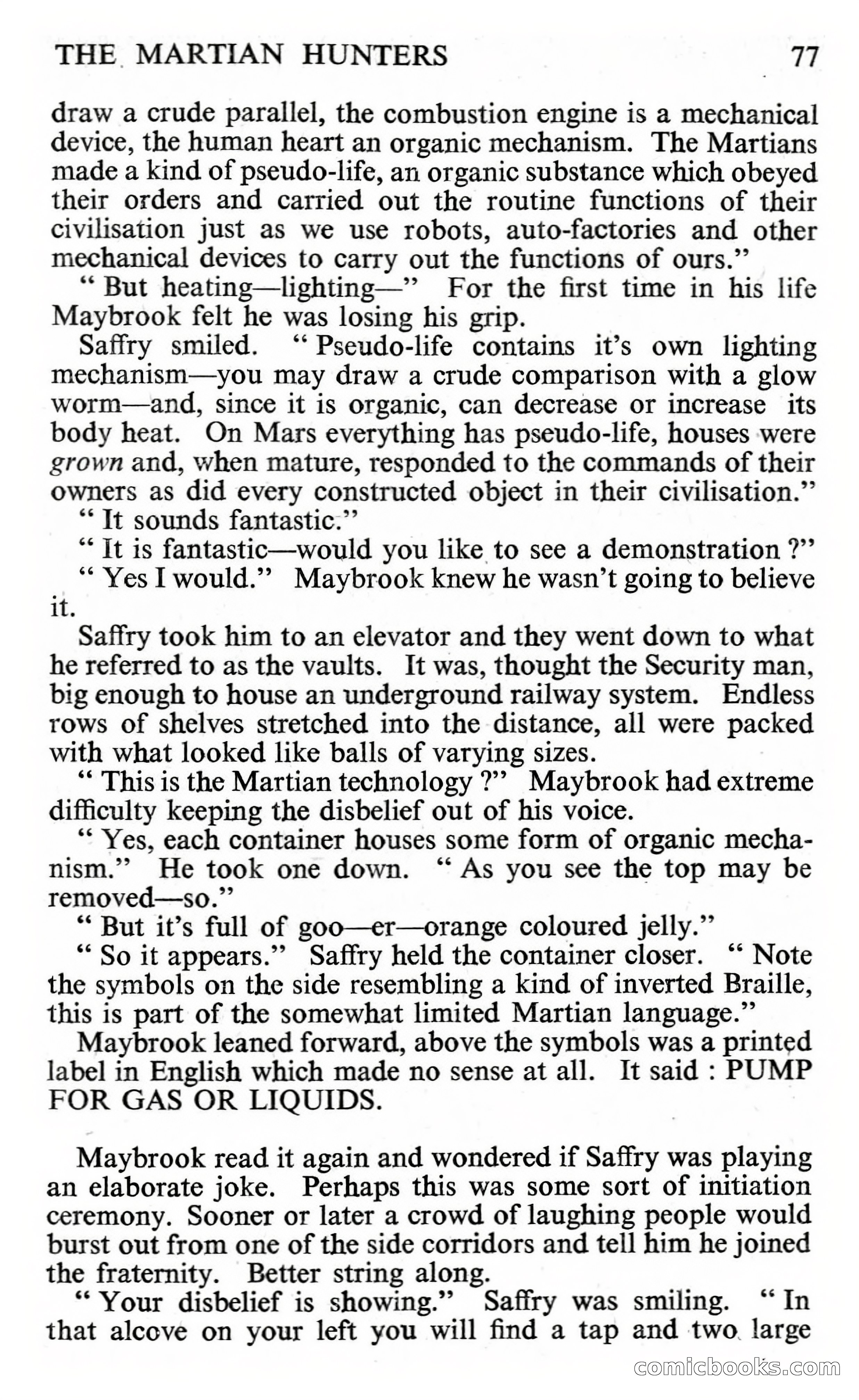 New Worlds #112, Vol. 38 (November 1961) — page 79 of 132