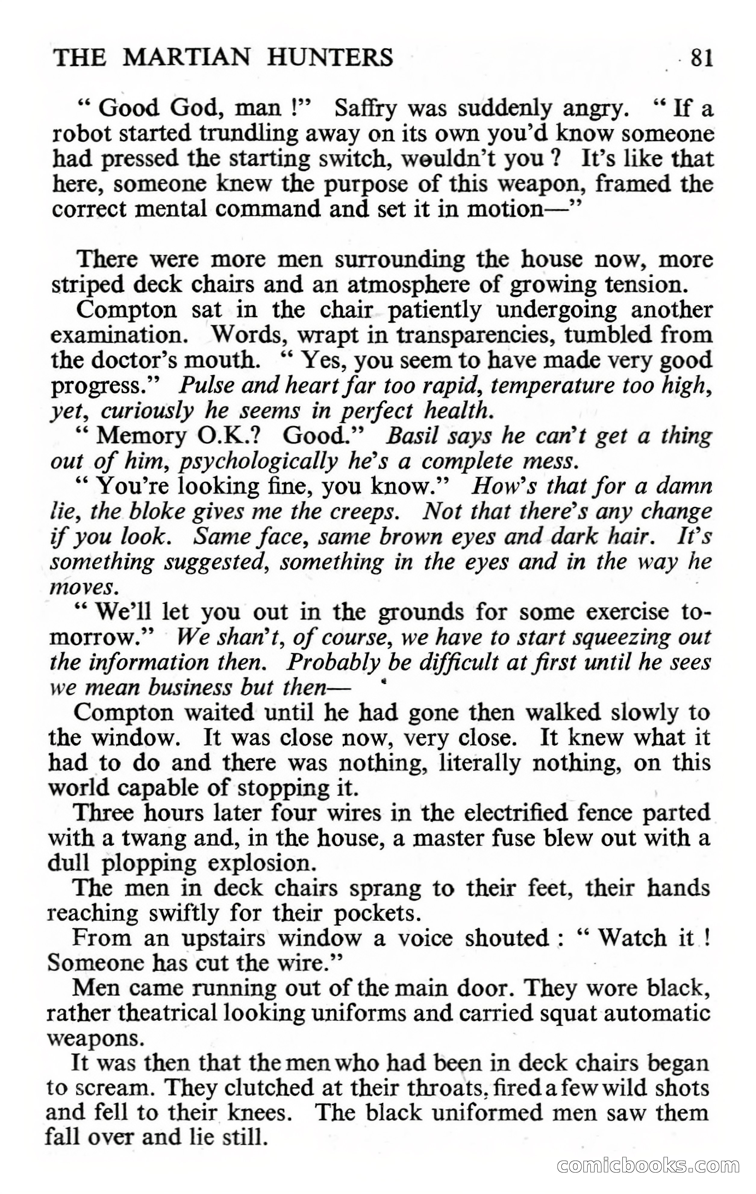 New Worlds #112, Vol. 38 (November 1961) — page 83 of 132