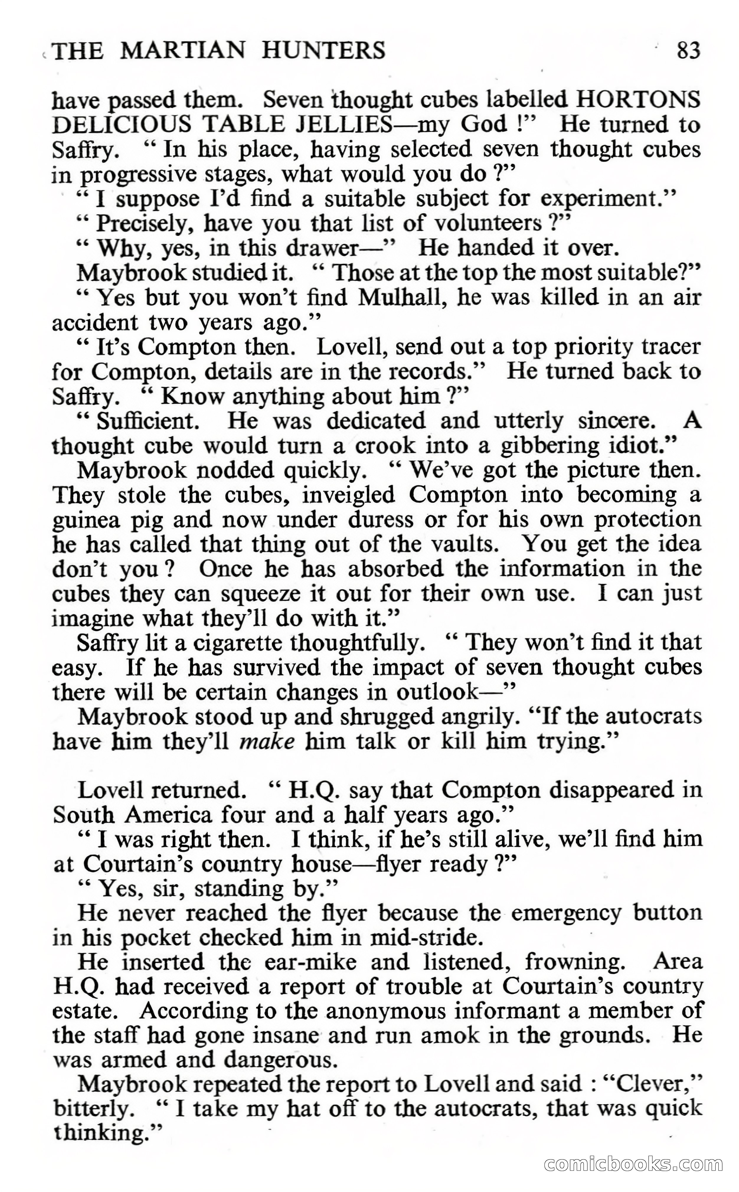 New Worlds #112, Vol. 38 (November 1961) — page 85 of 132