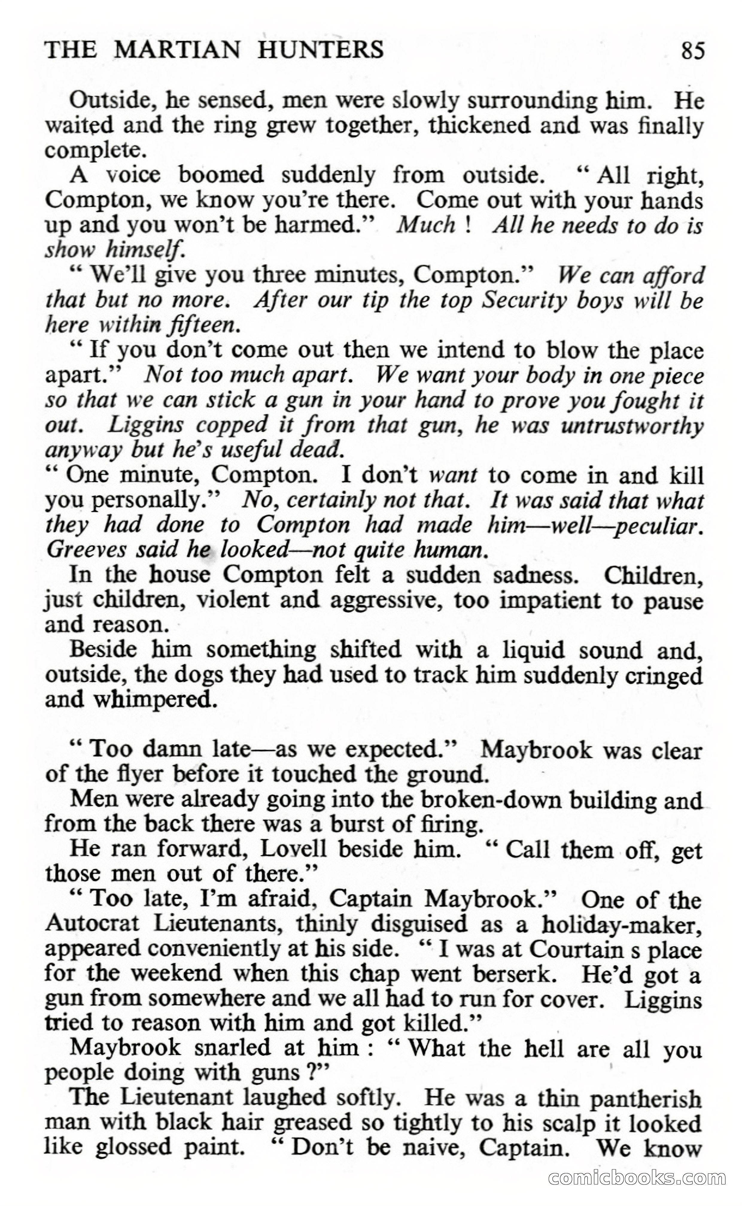 New Worlds #112, Vol. 38 (November 1961) — page 87 of 132