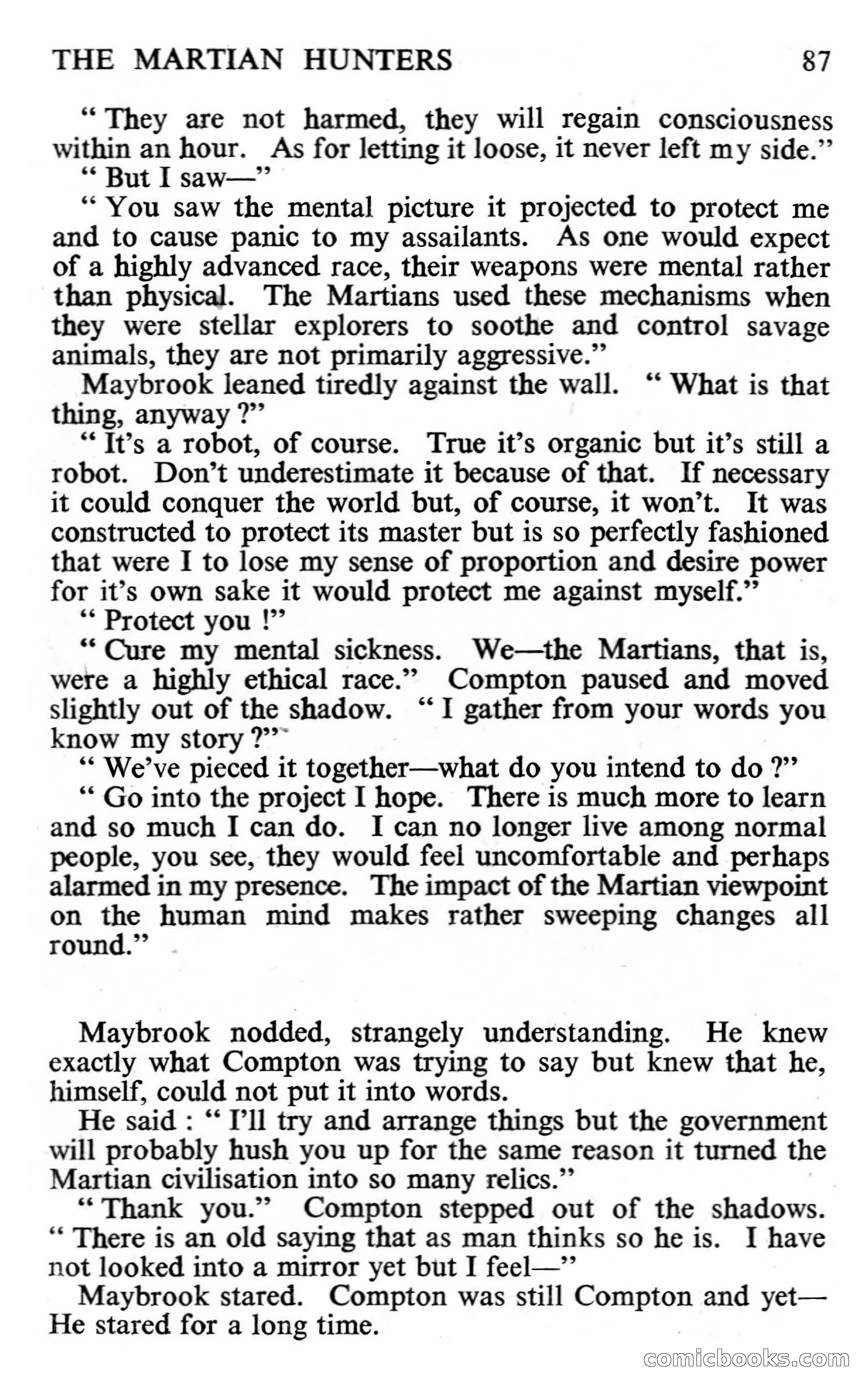 New Worlds #112, Vol. 38 (November 1961) — page 89 of 132