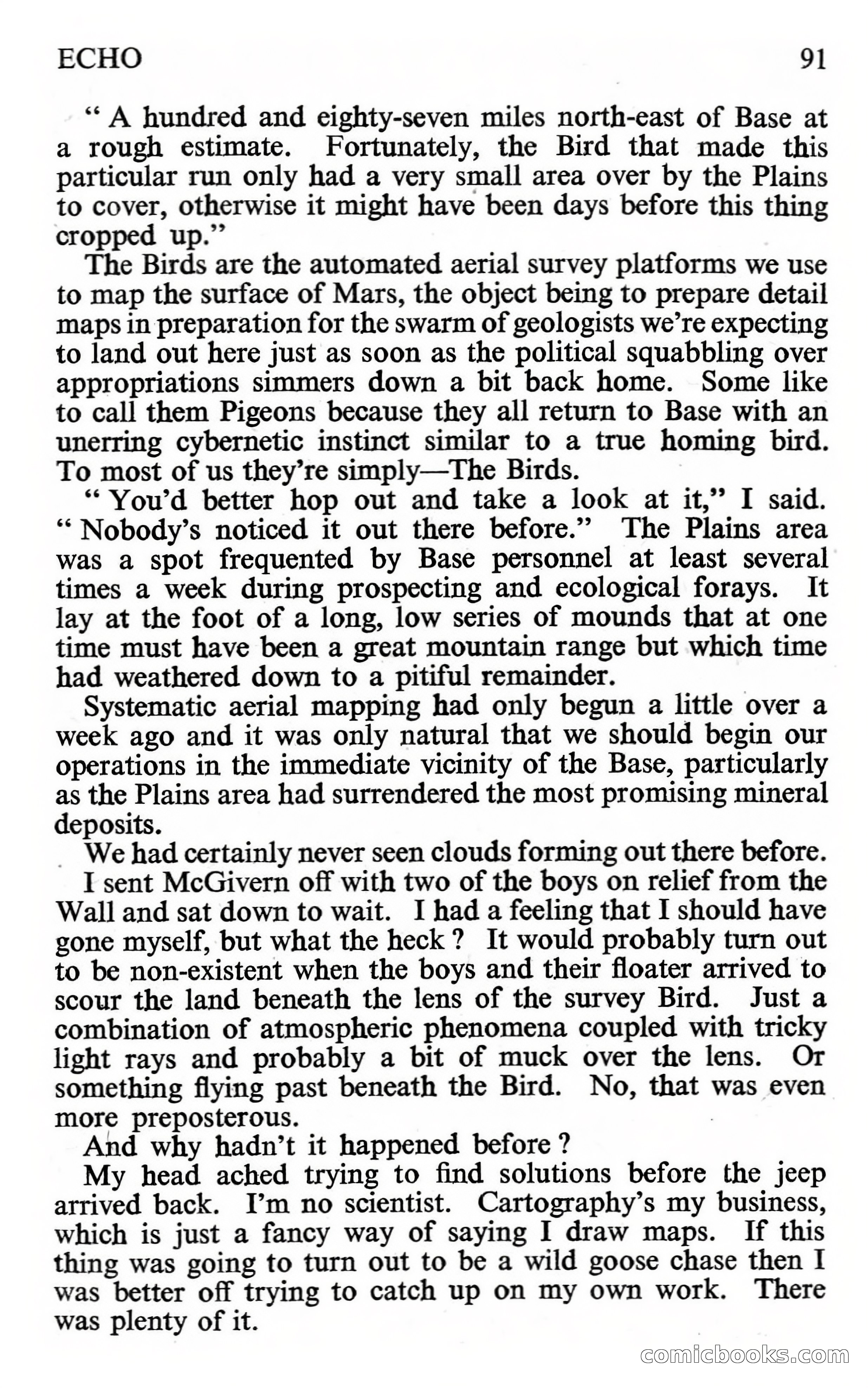 New Worlds #112, Vol. 38 (November 1961) — page 93 of 132