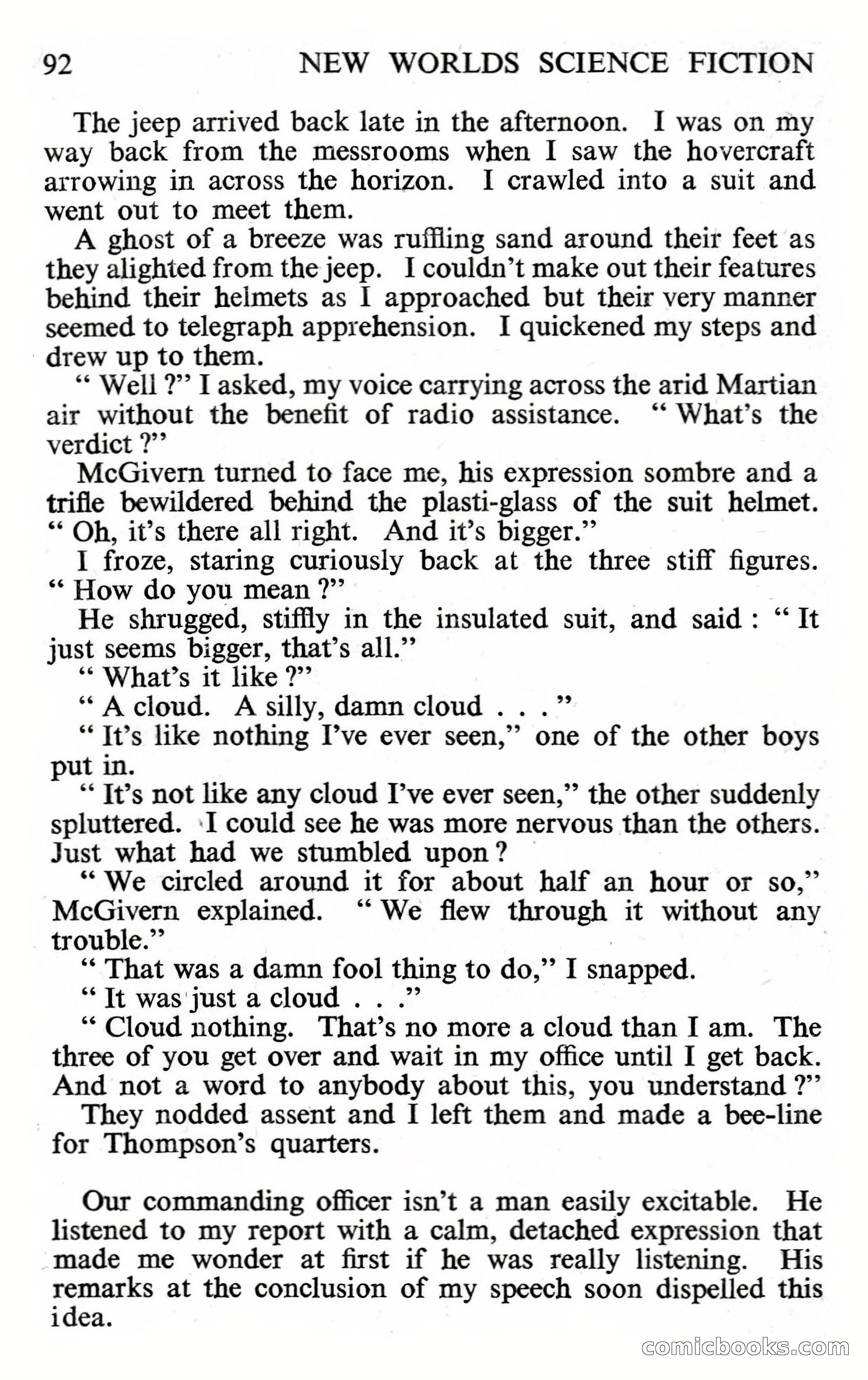 New Worlds #112, Vol. 38 (November 1961) — page 94 of 132