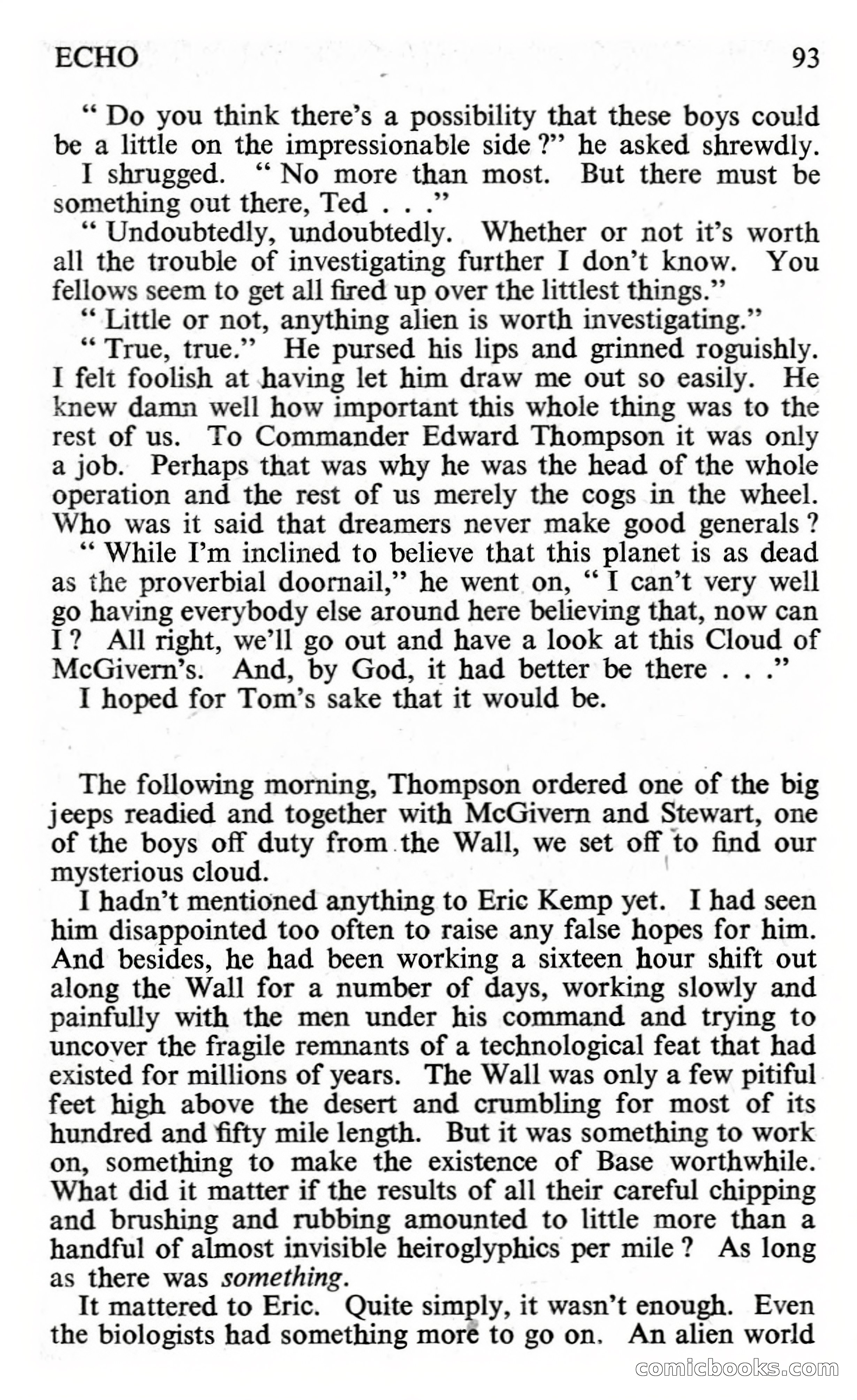 New Worlds #112, Vol. 38 (November 1961) — page 95 of 132