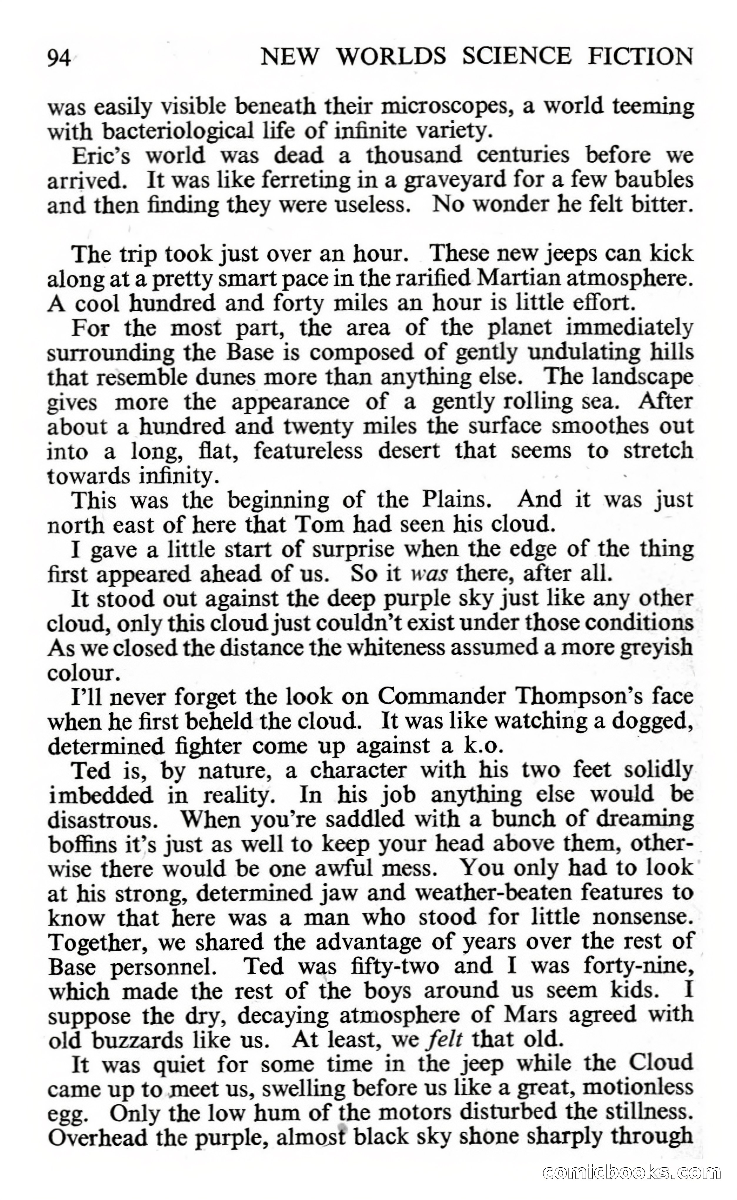 New Worlds #112, Vol. 38 (November 1961) — page 96 of 132