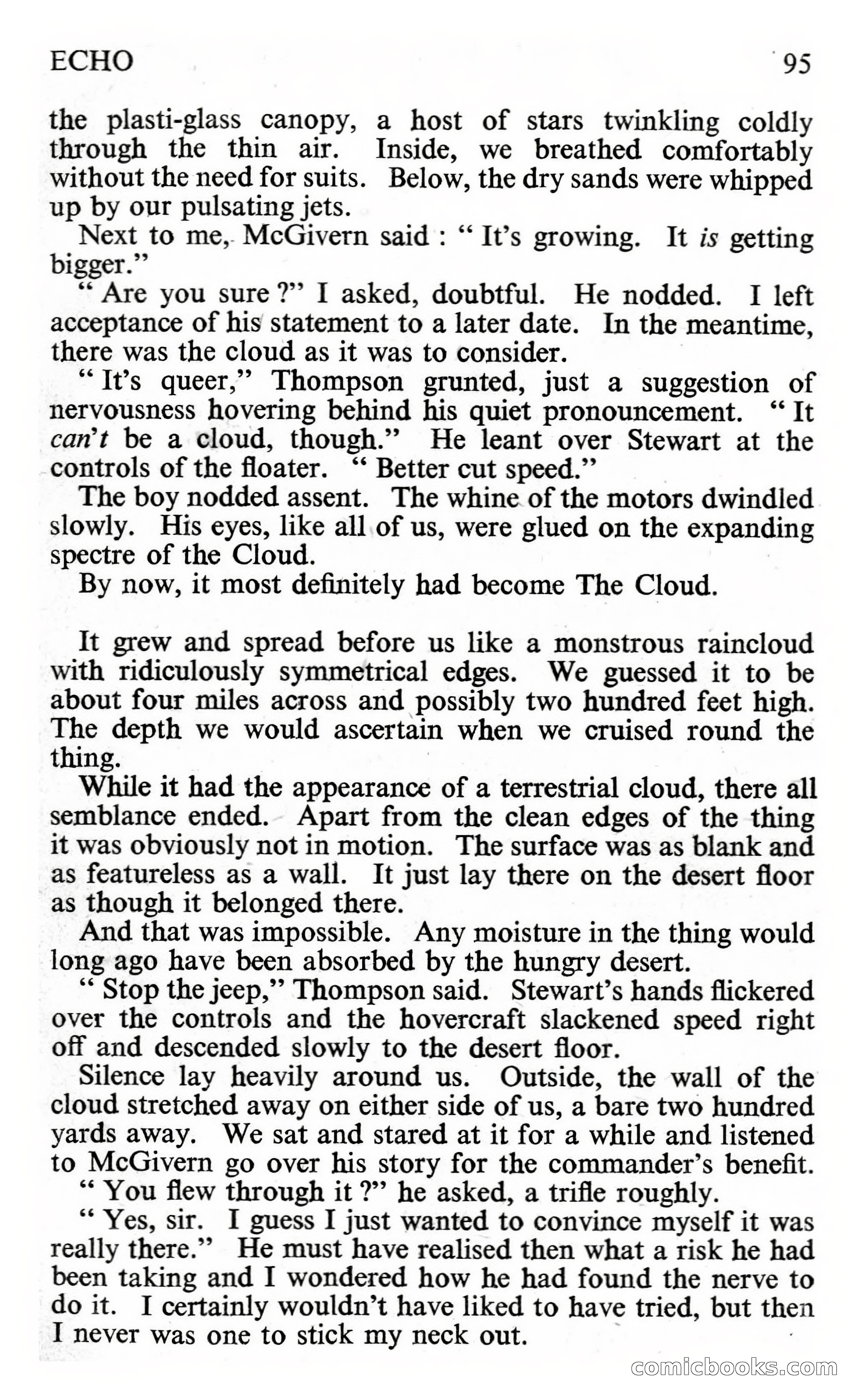New Worlds #112, Vol. 38 (November 1961) — page 97 of 132