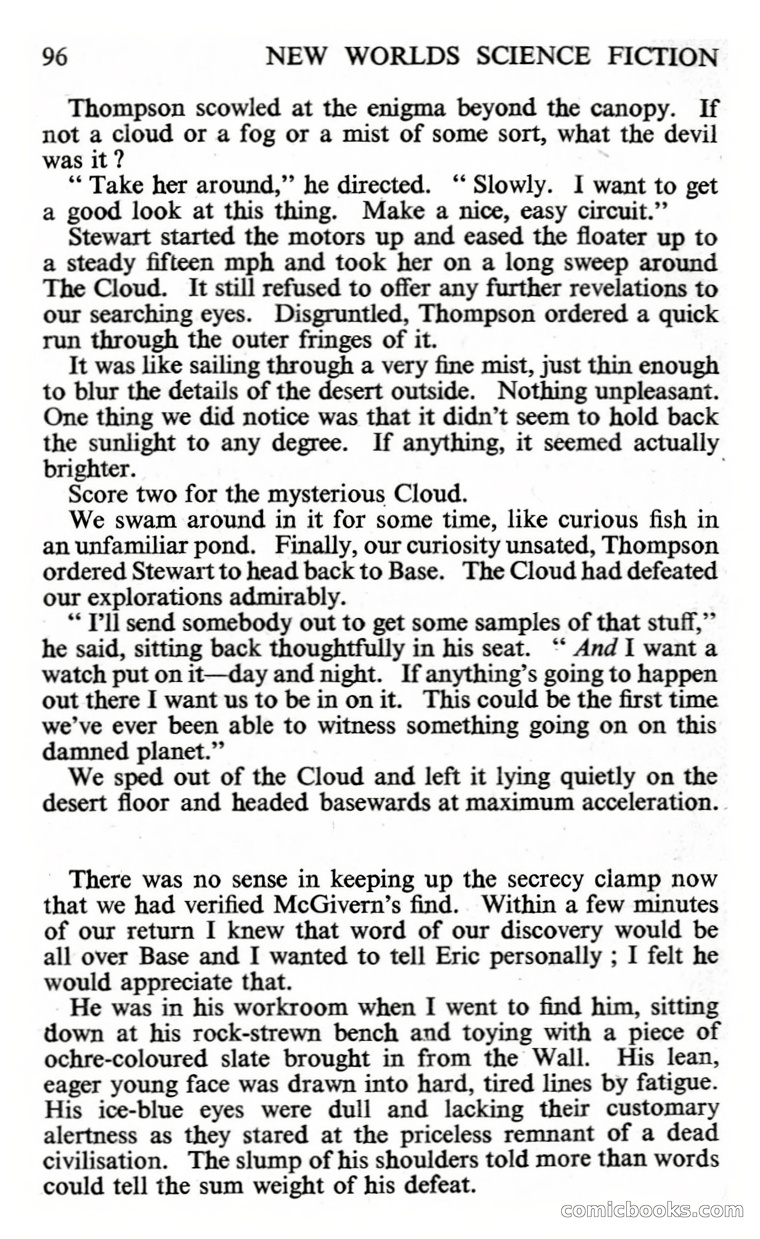 New Worlds #112, Vol. 38 (November 1961) — page 98 of 132