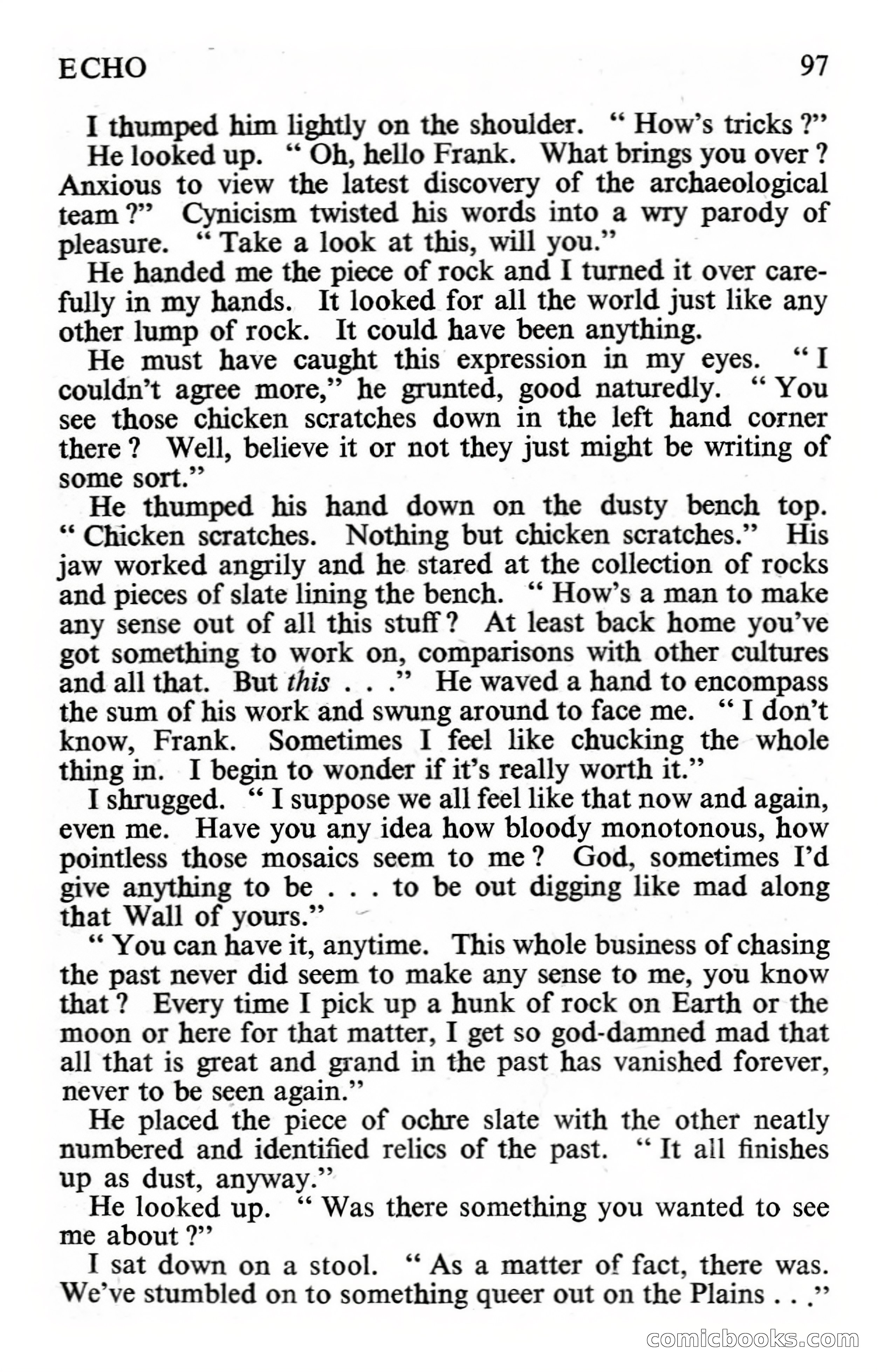 New Worlds #112, Vol. 38 (November 1961) — page 99 of 132