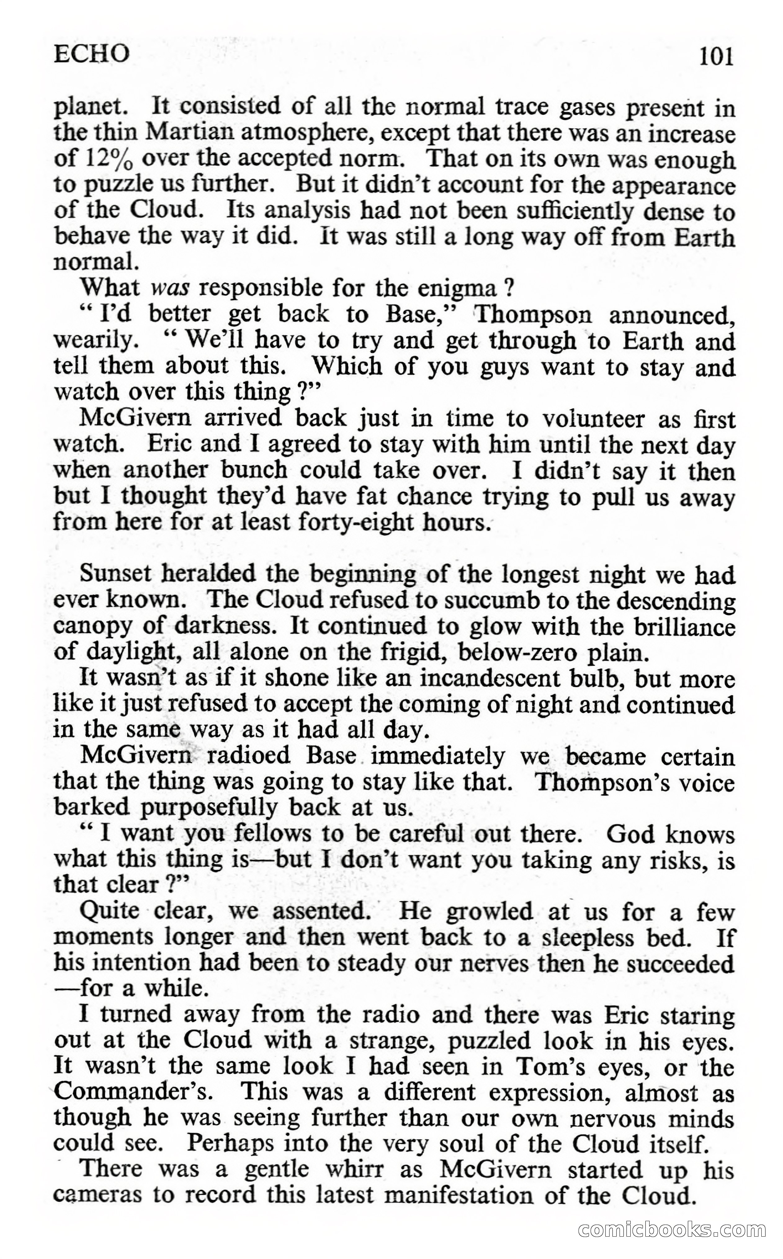 New Worlds #112, Vol. 38 (November 1961) — page 103 of 132