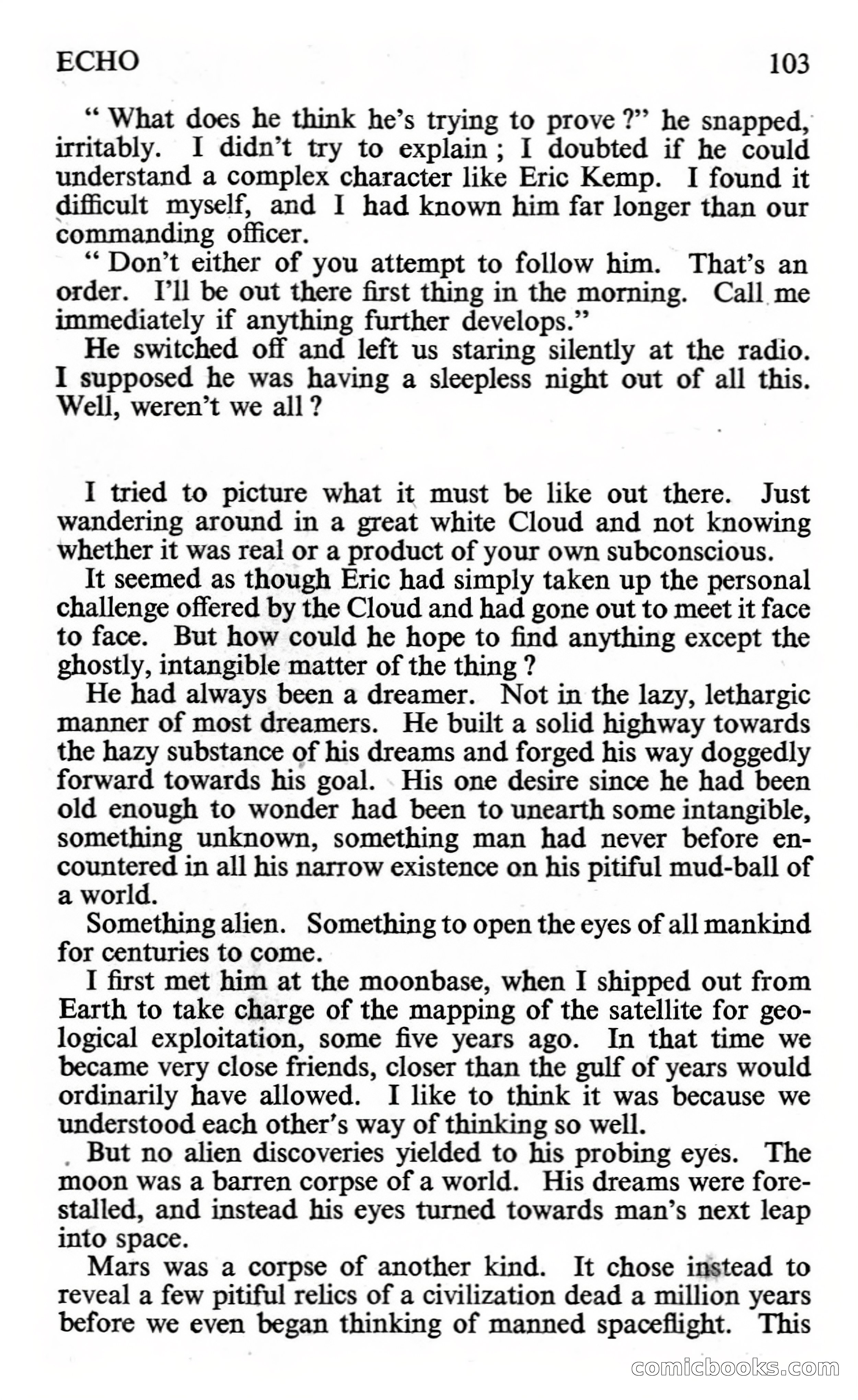 New Worlds #112, Vol. 38 (November 1961) — page 105 of 132