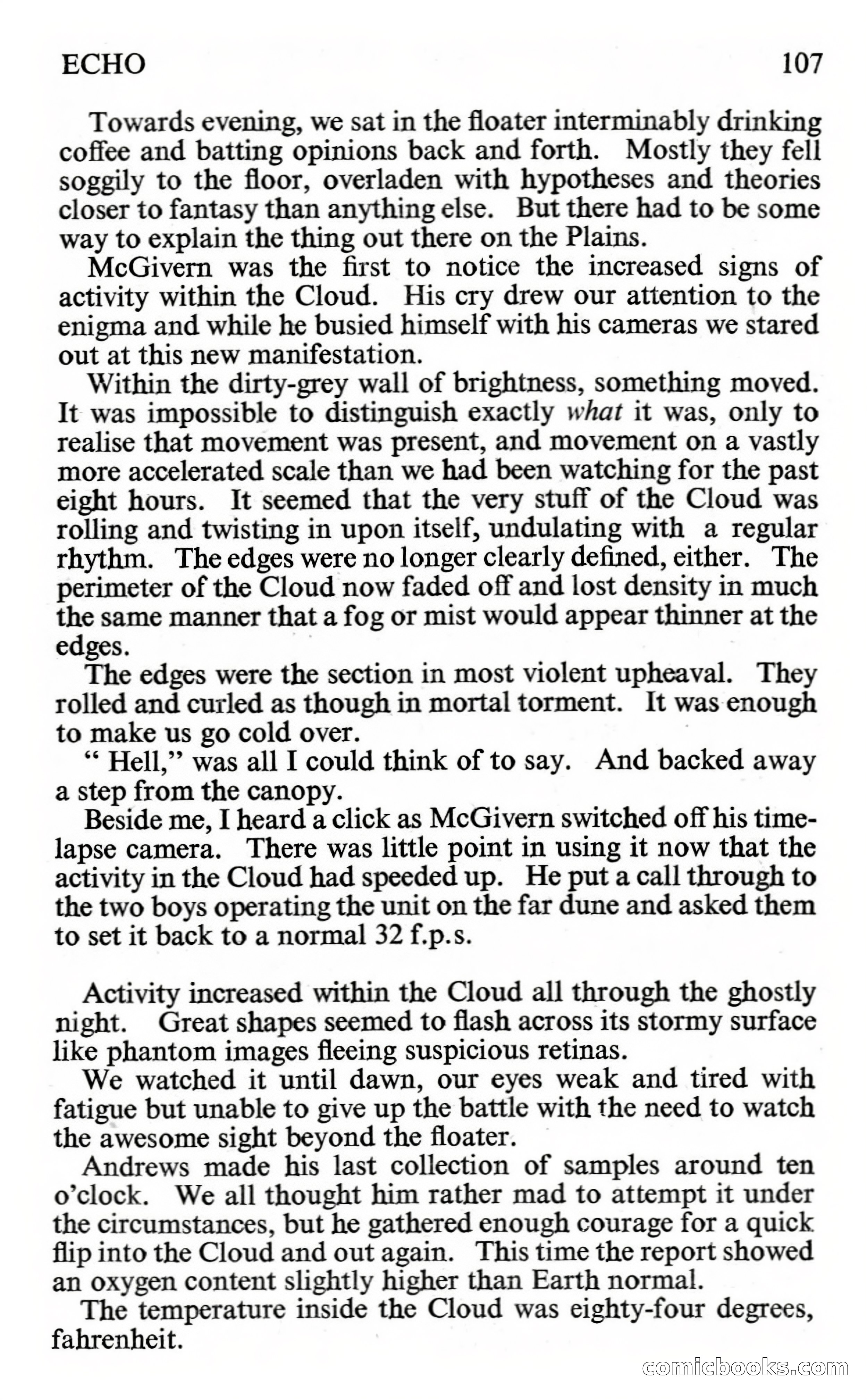 New Worlds #112, Vol. 38 (November 1961) — page 109 of 132
