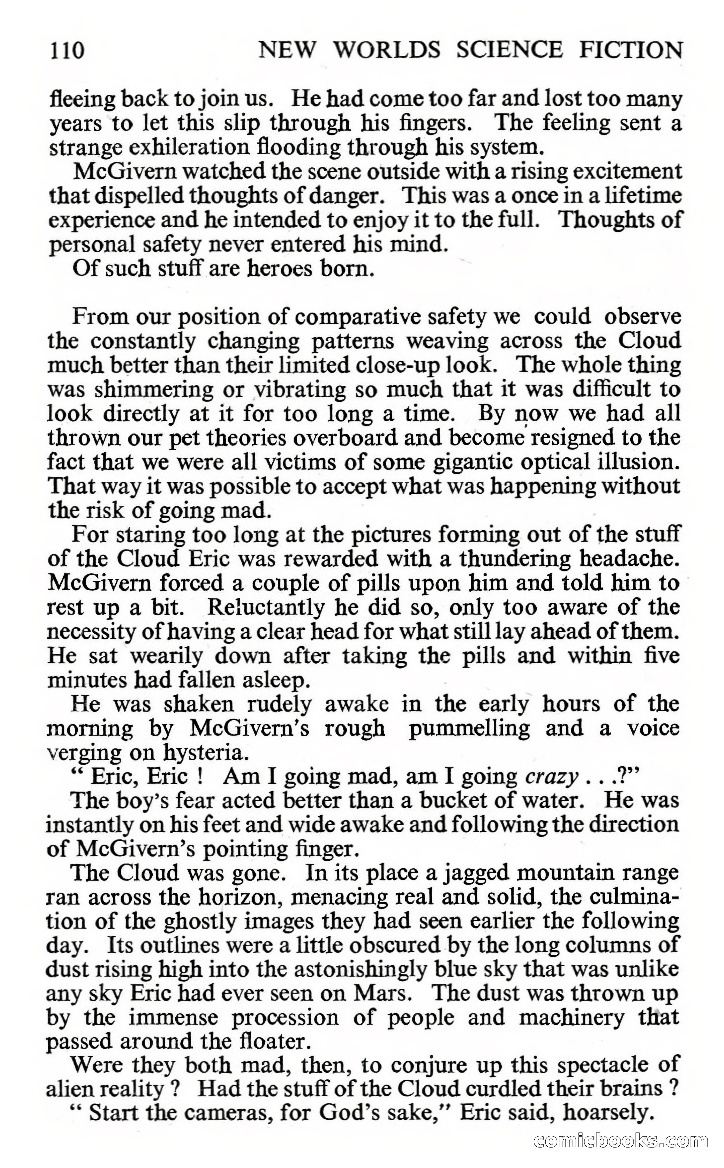 New Worlds #112, Vol. 38 (November 1961) — page 112 of 132