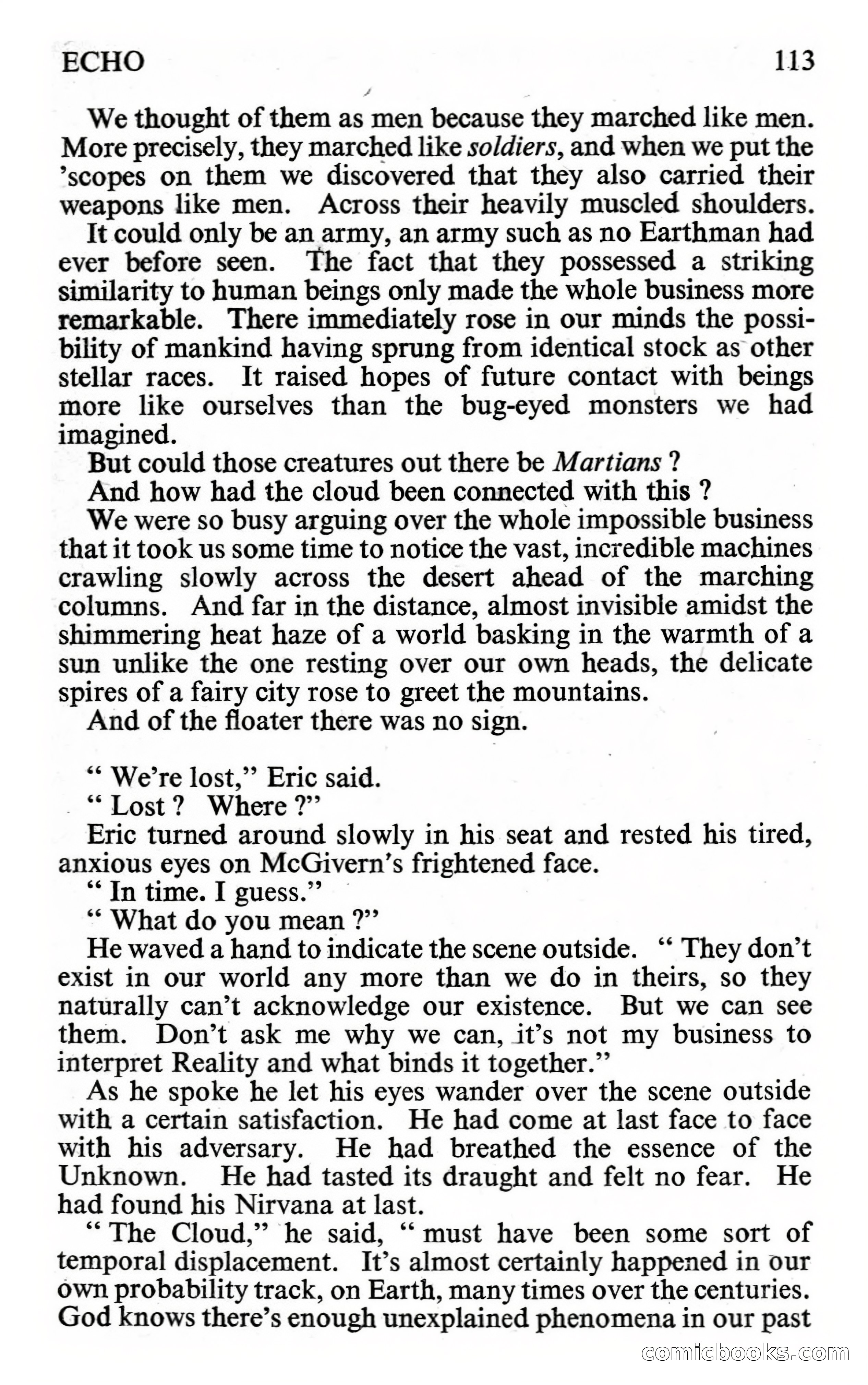 New Worlds #112, Vol. 38 (November 1961) — page 115 of 132