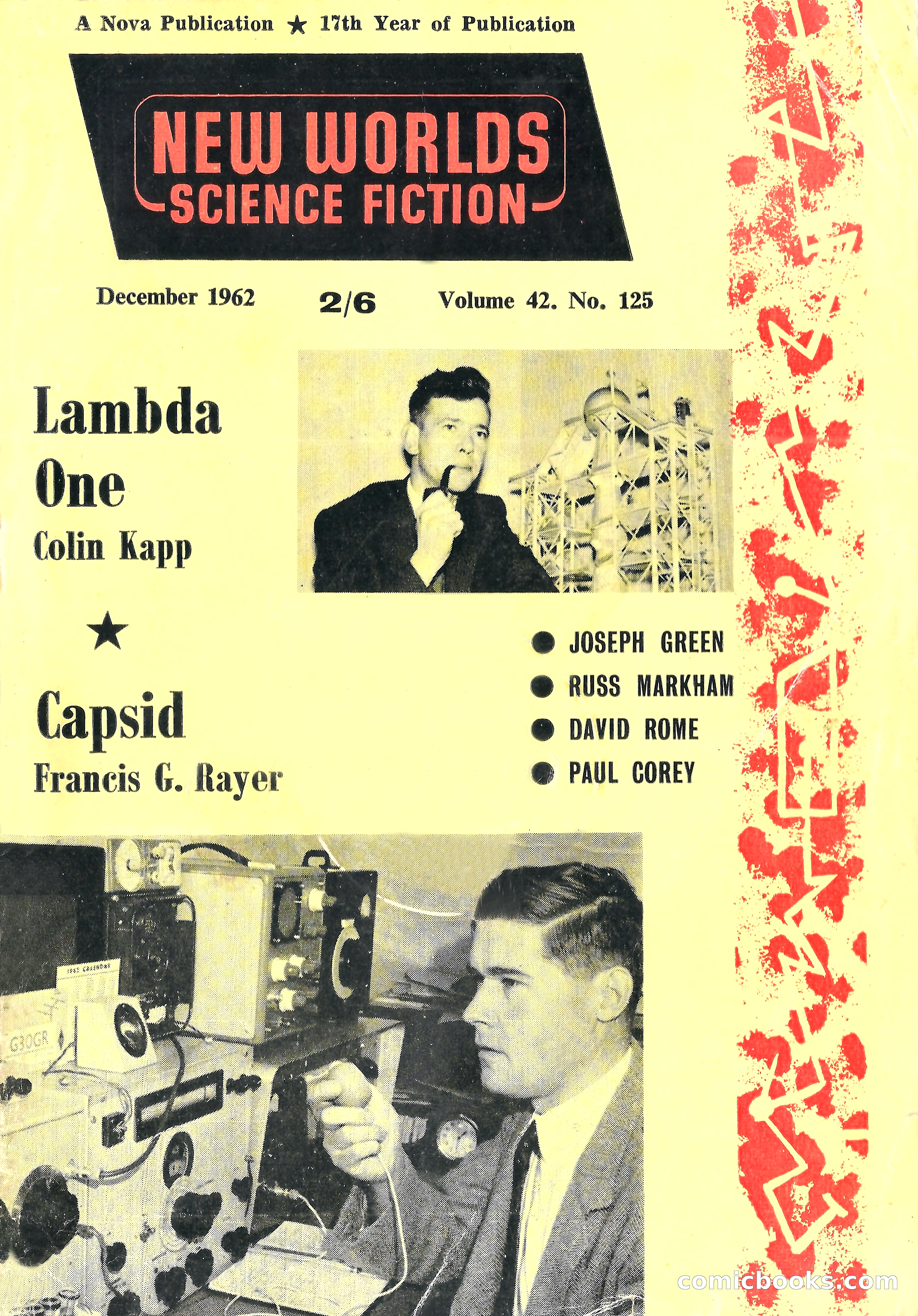 New Worlds Science Fiction #125 — page 1 of 132