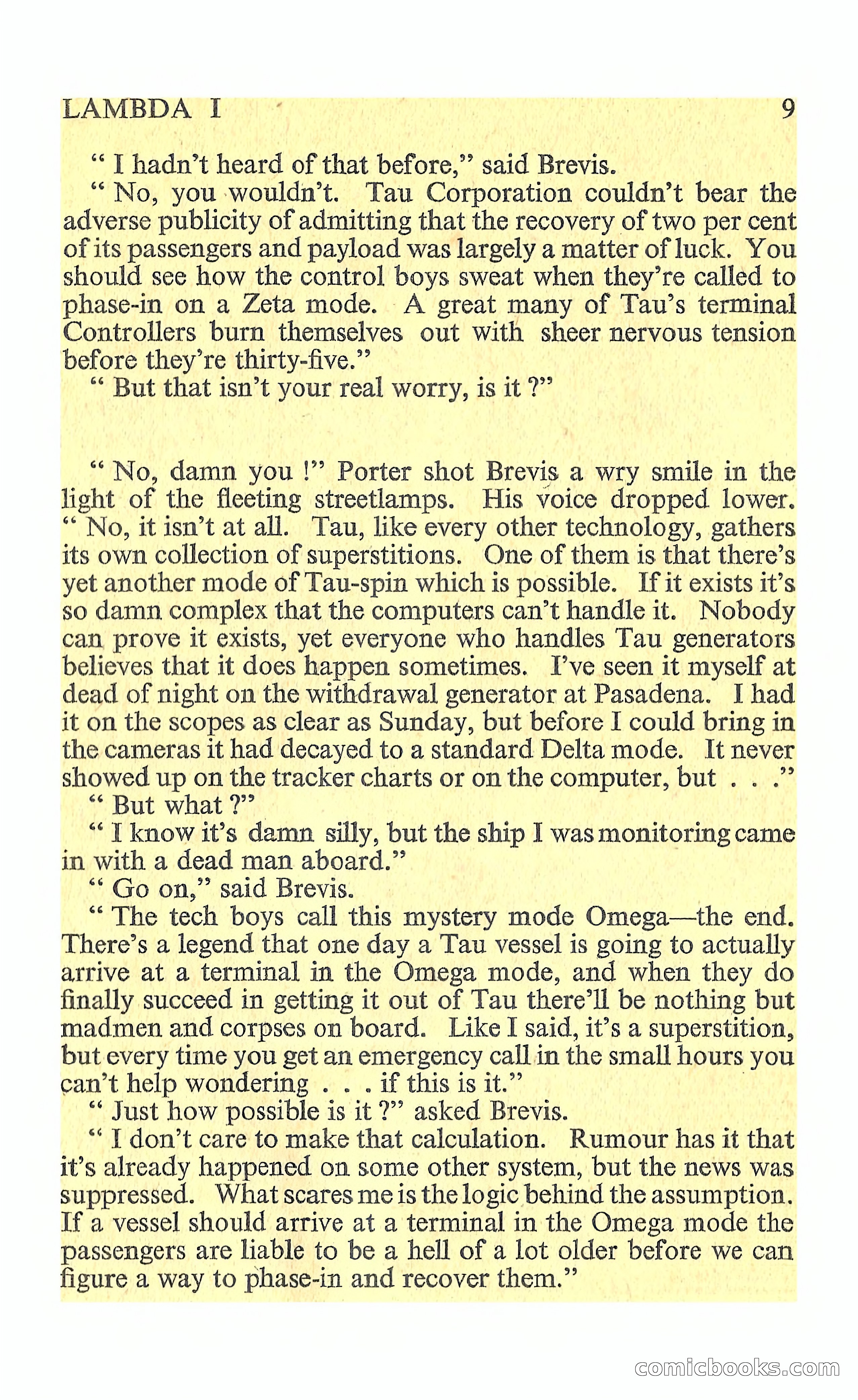 New Worlds Science Fiction #125 — page 11 of 132