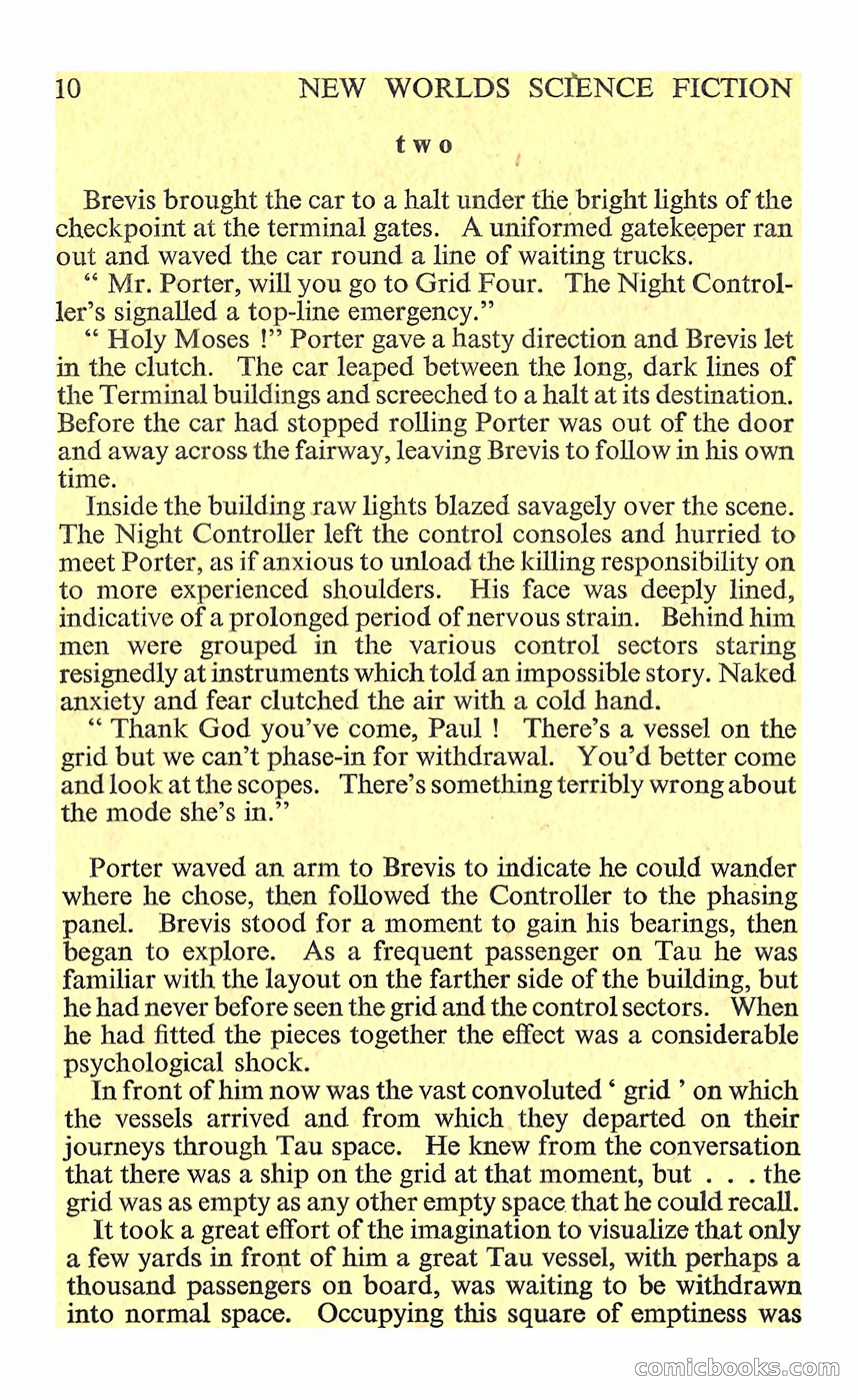 New Worlds Science Fiction #125 — page 12 of 132