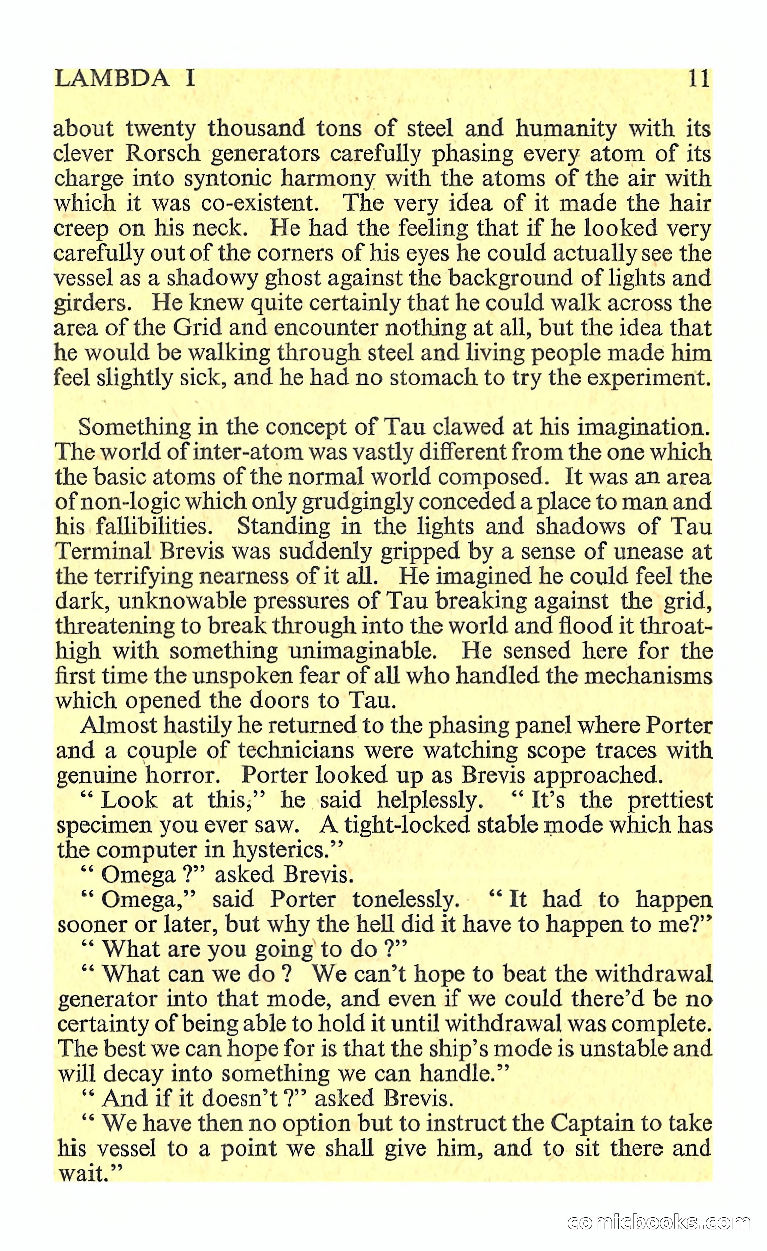 New Worlds Science Fiction #125 — page 13 of 132