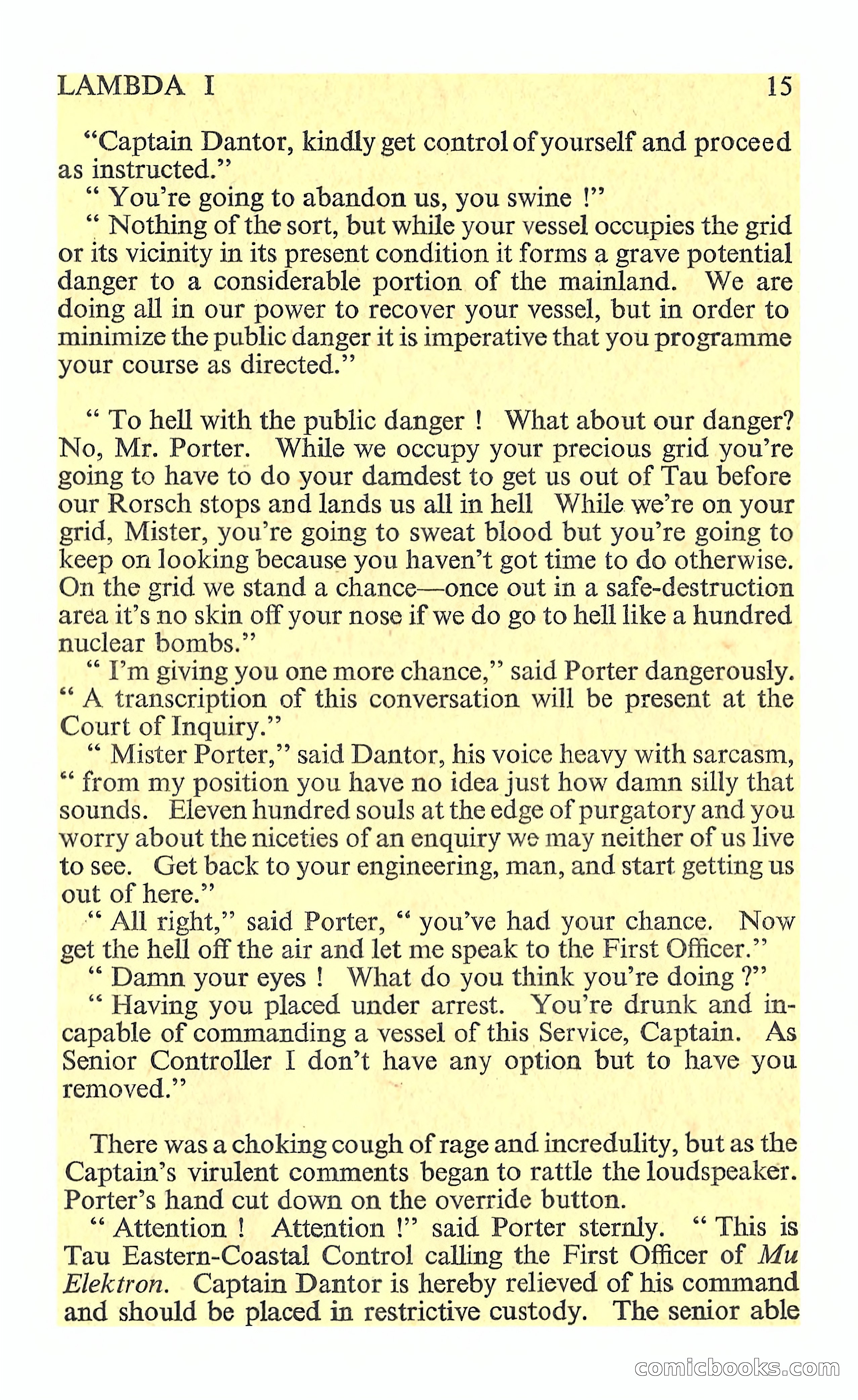 New Worlds Science Fiction #125 — page 17 of 132