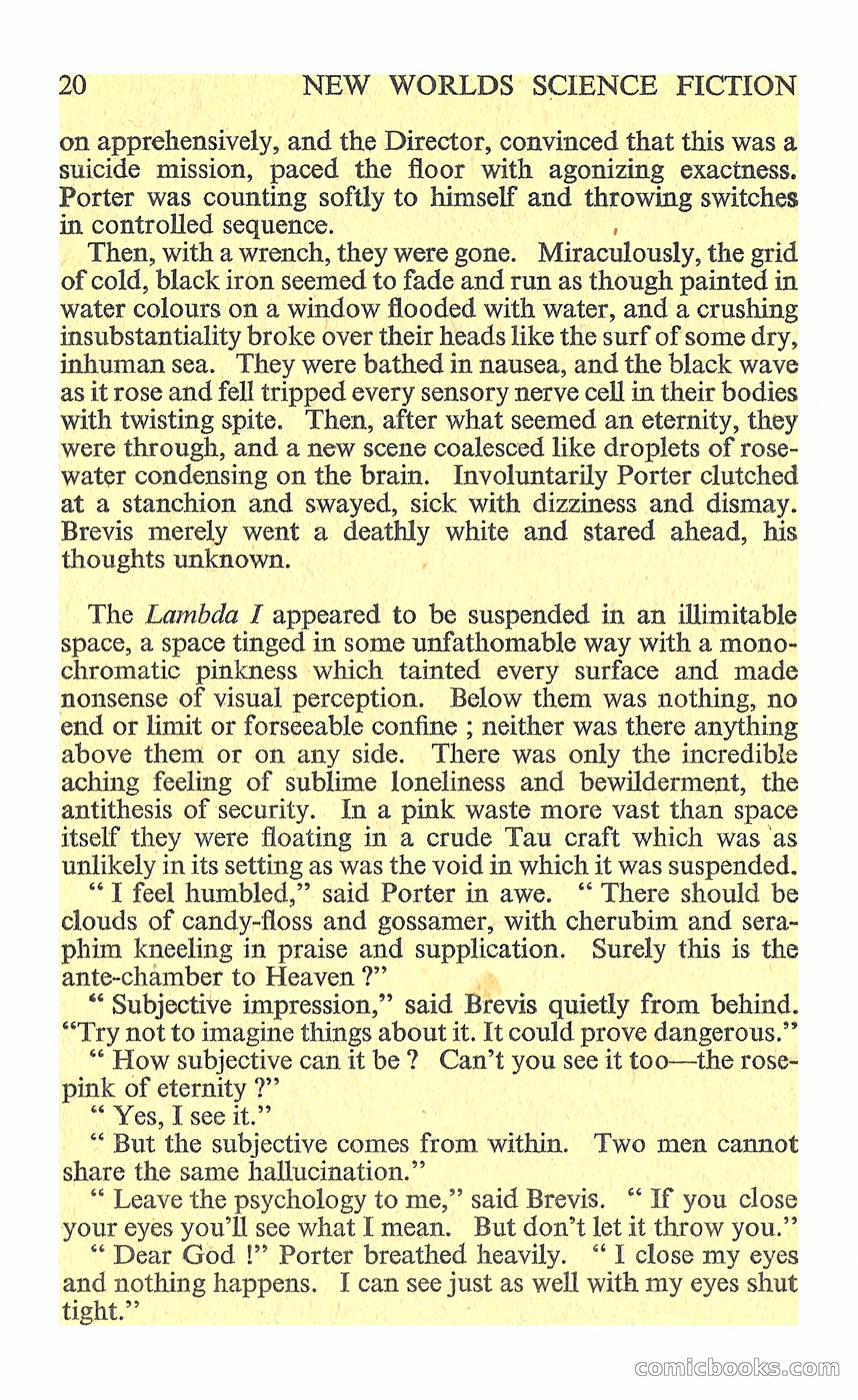 New Worlds Science Fiction #125 — page 22 of 132