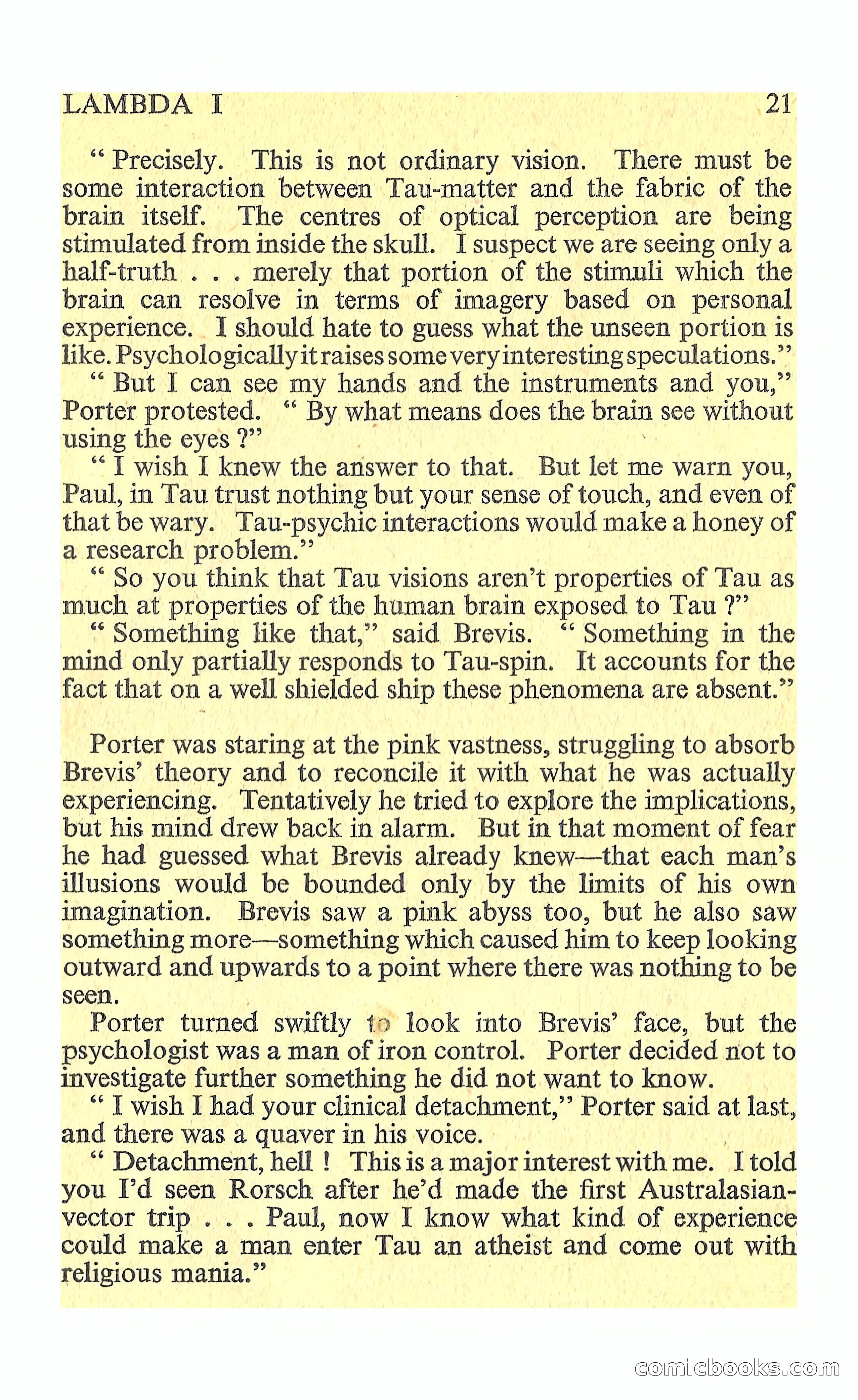 New Worlds Science Fiction #125 — page 23 of 132