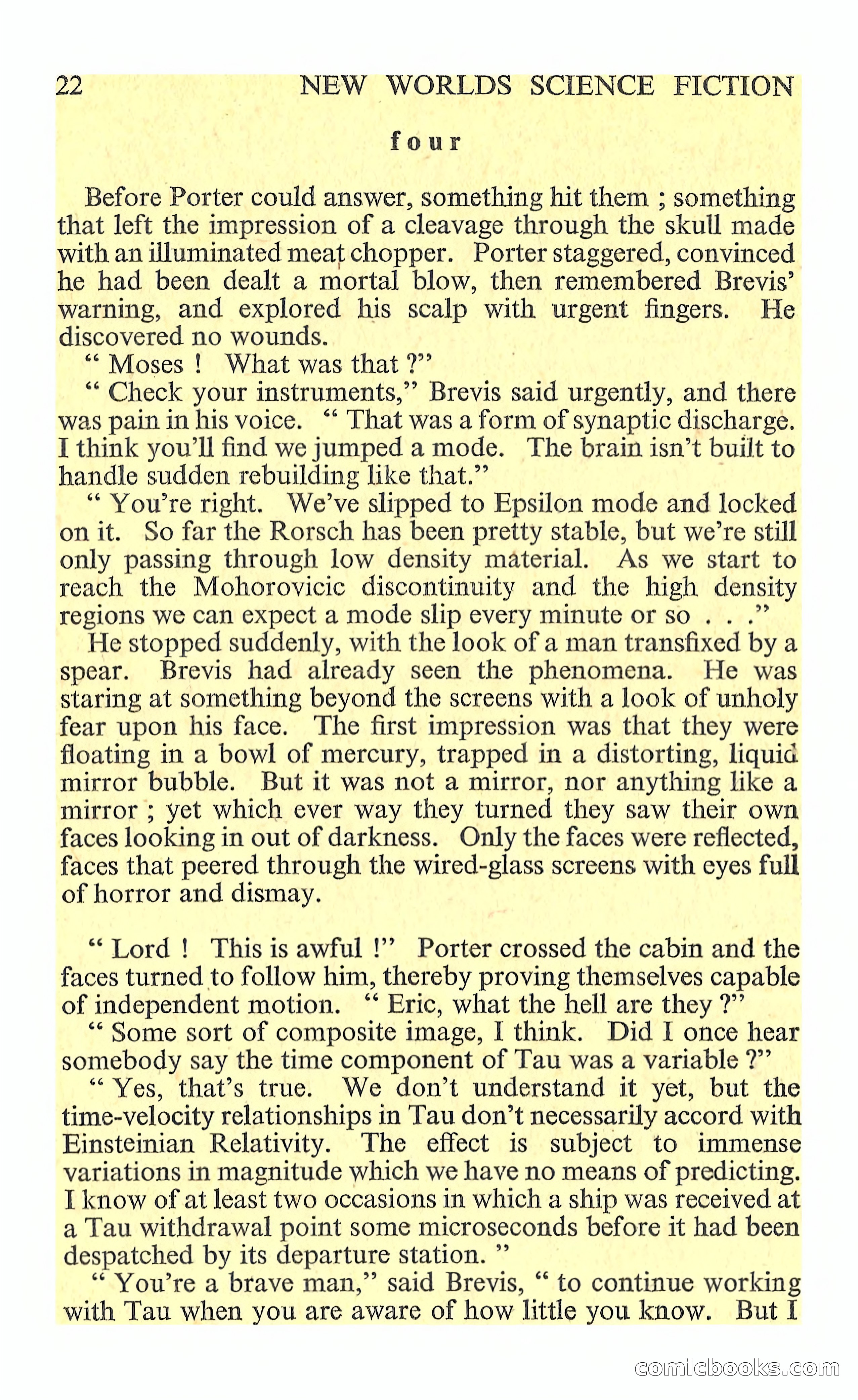 New Worlds Science Fiction #125 — page 24 of 132