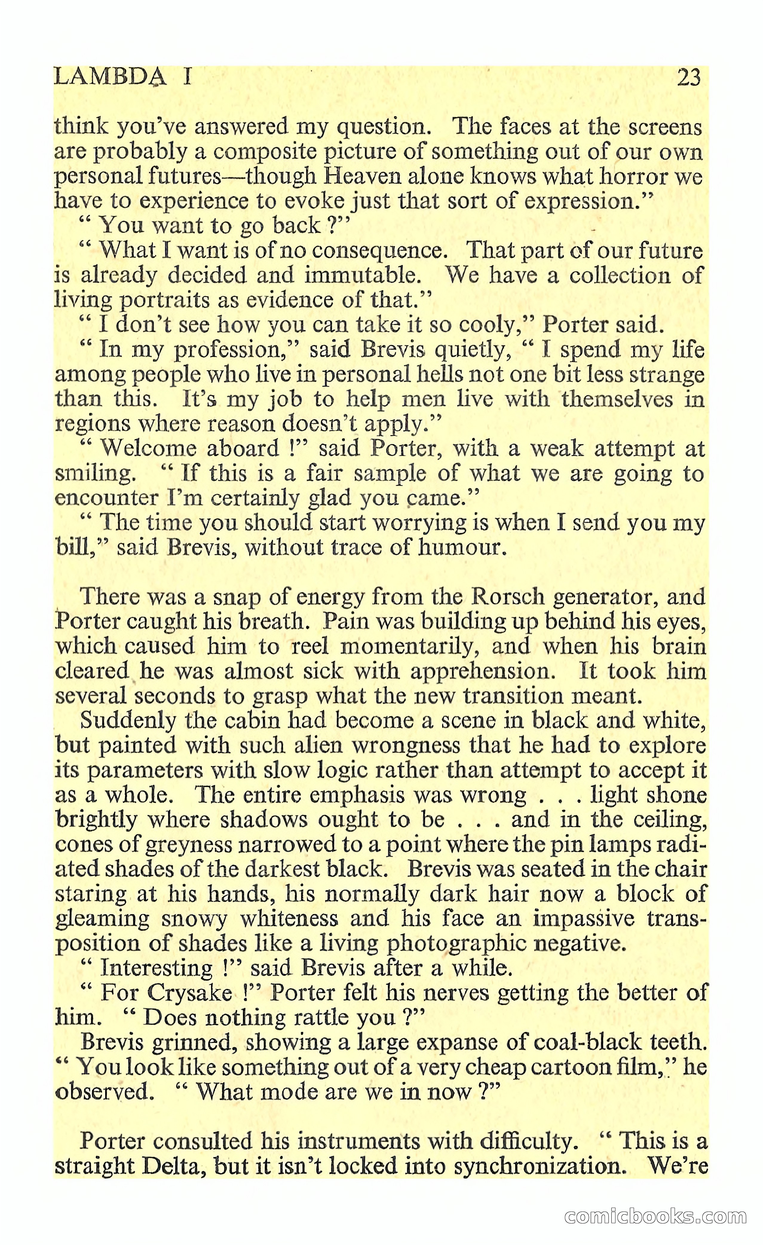 New Worlds Science Fiction #125 — page 25 of 132
