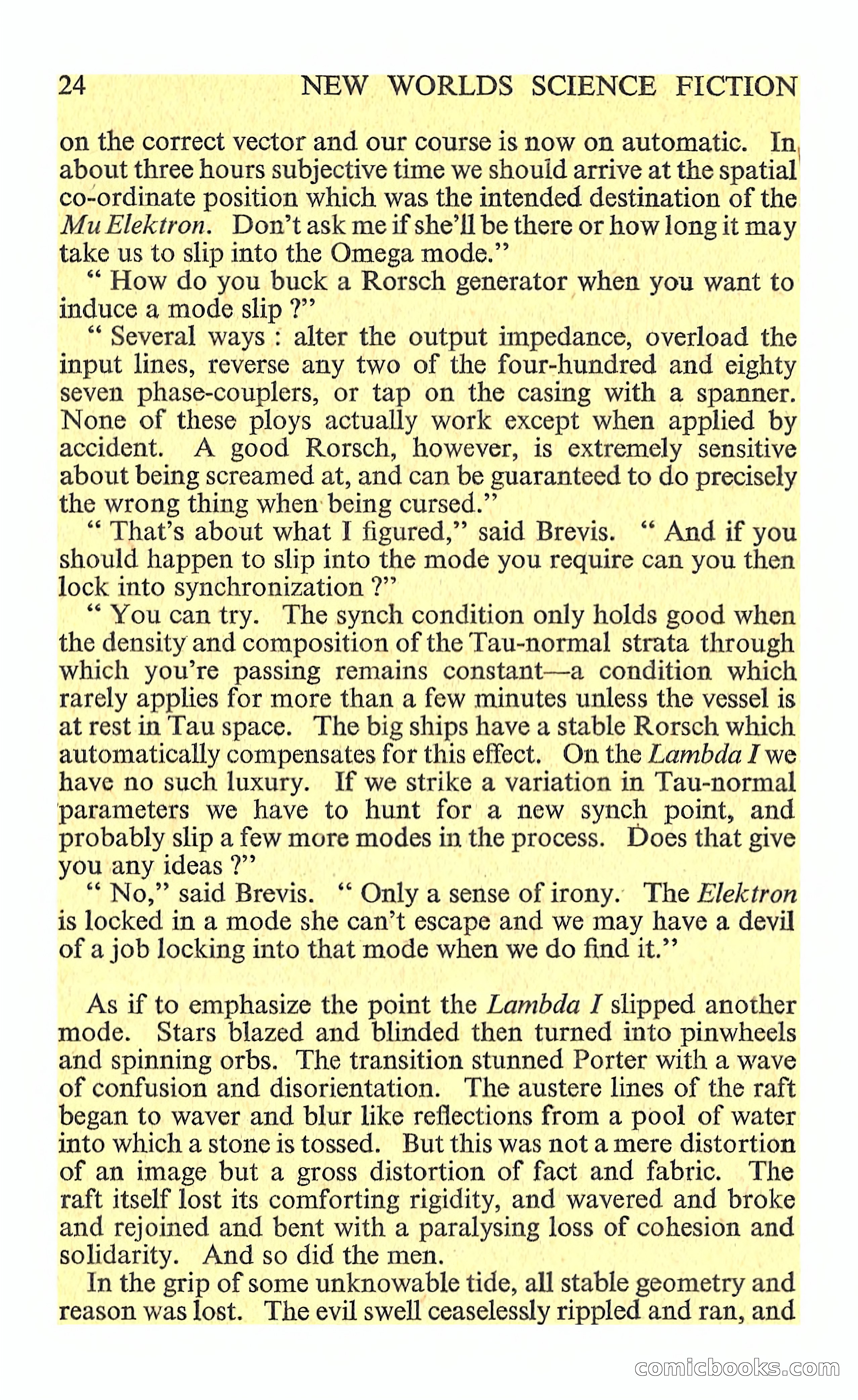 New Worlds Science Fiction #125 — page 26 of 132