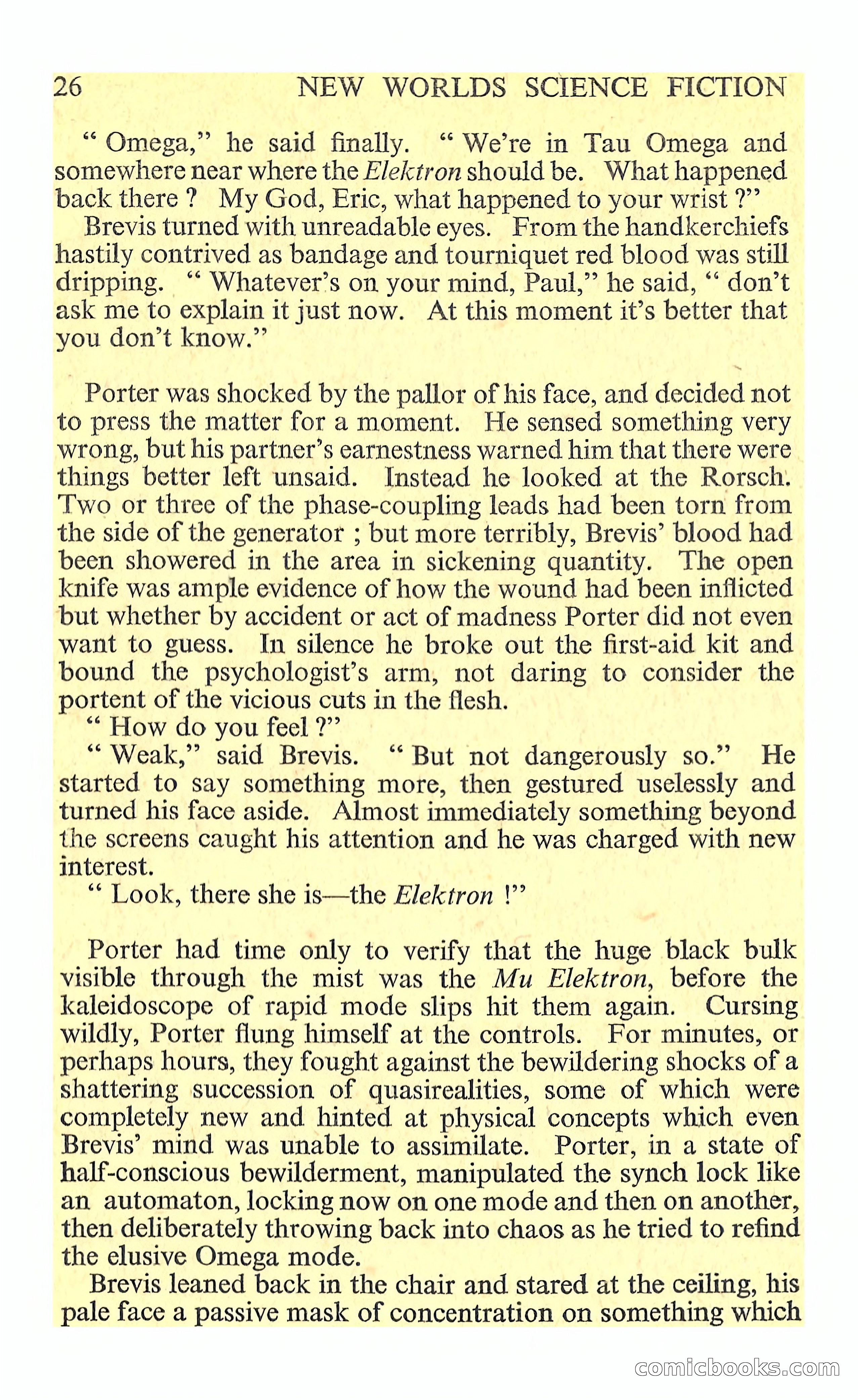New Worlds Science Fiction #125 — page 28 of 132