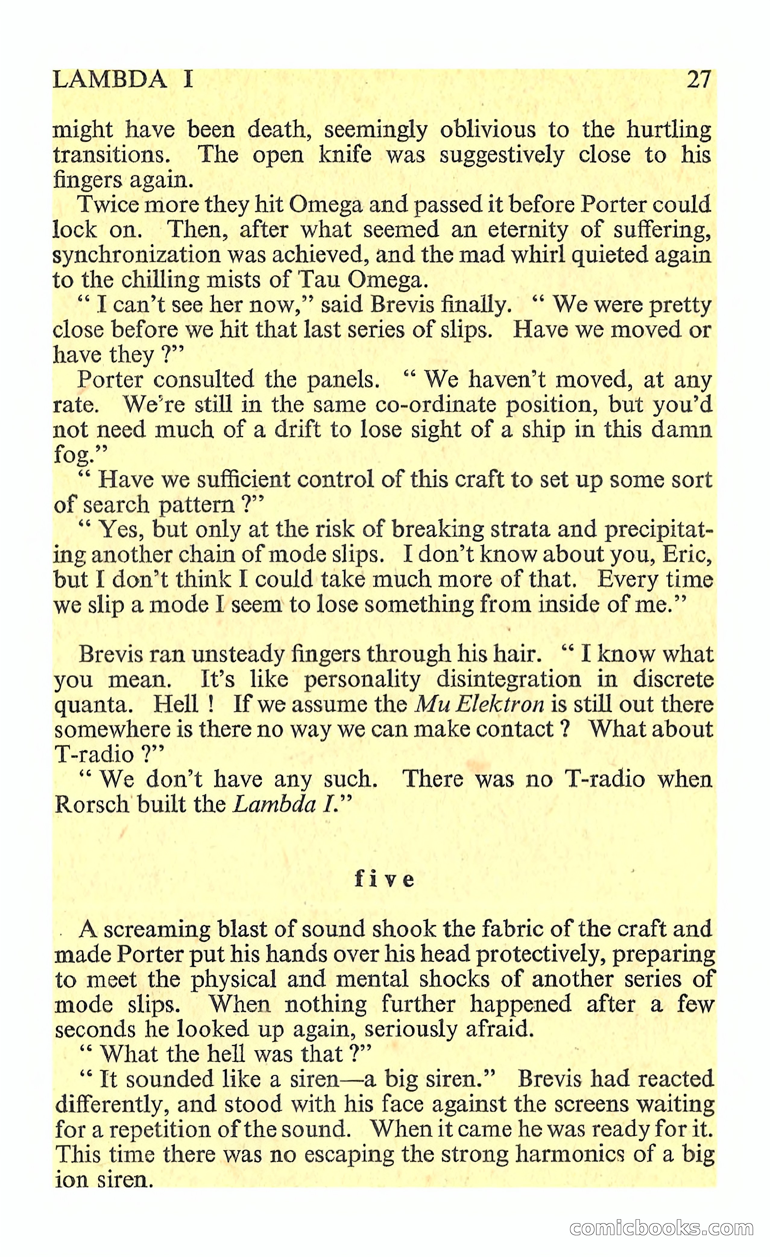 New Worlds Science Fiction #125 — page 29 of 132
